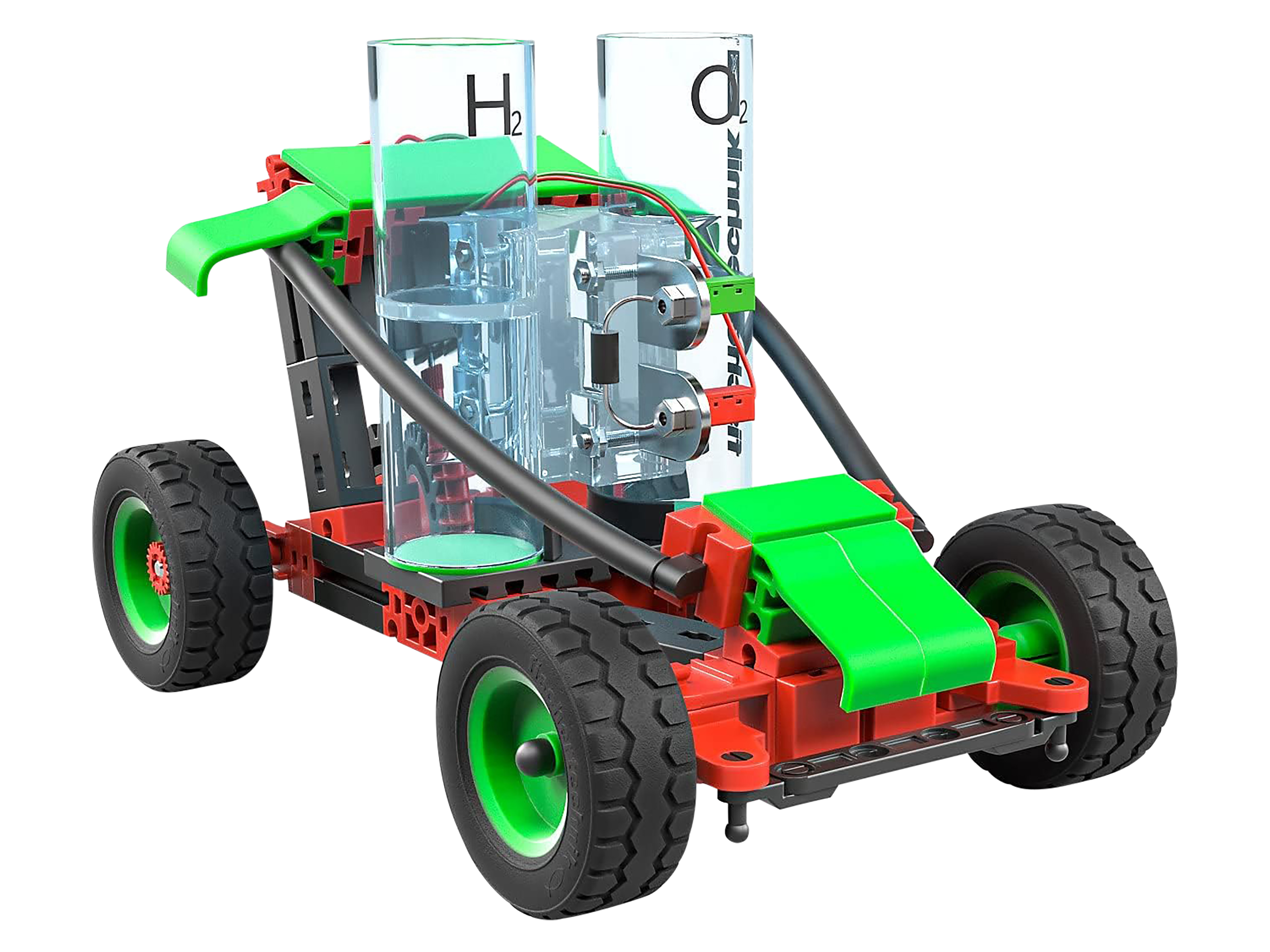 FISCHERTECHNIK Wasserstoff-Auto Bausatz
