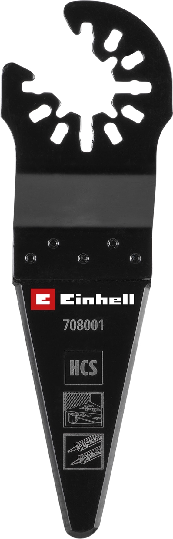 EINHELL Schaber/Messer, 708001, HCS, Spitz EINHELL Schaber/Messer, 708001, HCS, Spitz