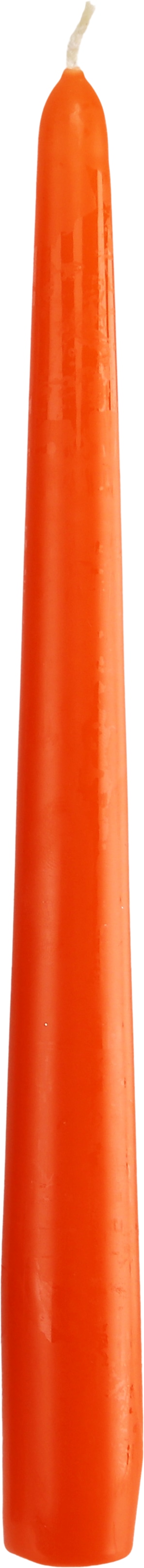 WIEDEMANN Tafelkerze, aprikose, 250/25 mm, konisch