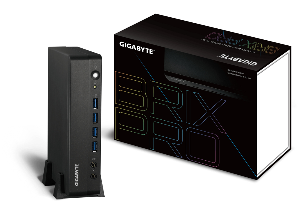 GIGABYTE Ultra Compact PC Kit BRIX Pro GB-BSi7-1165G7 (rev. 1.0), Core i7