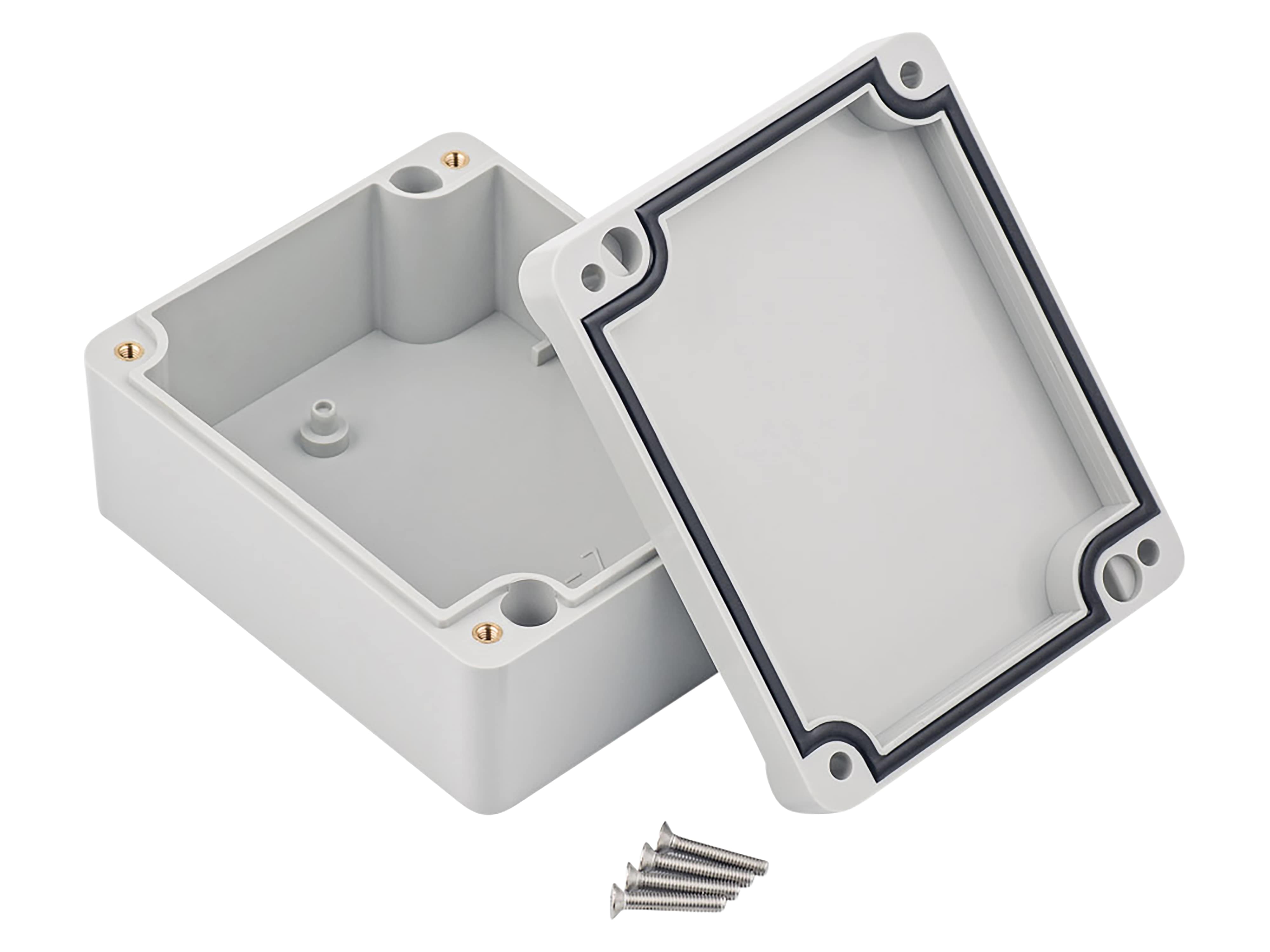 POLLIN ABS-Gehäuse 4U63090804019, 89x75x41 mm, IP67