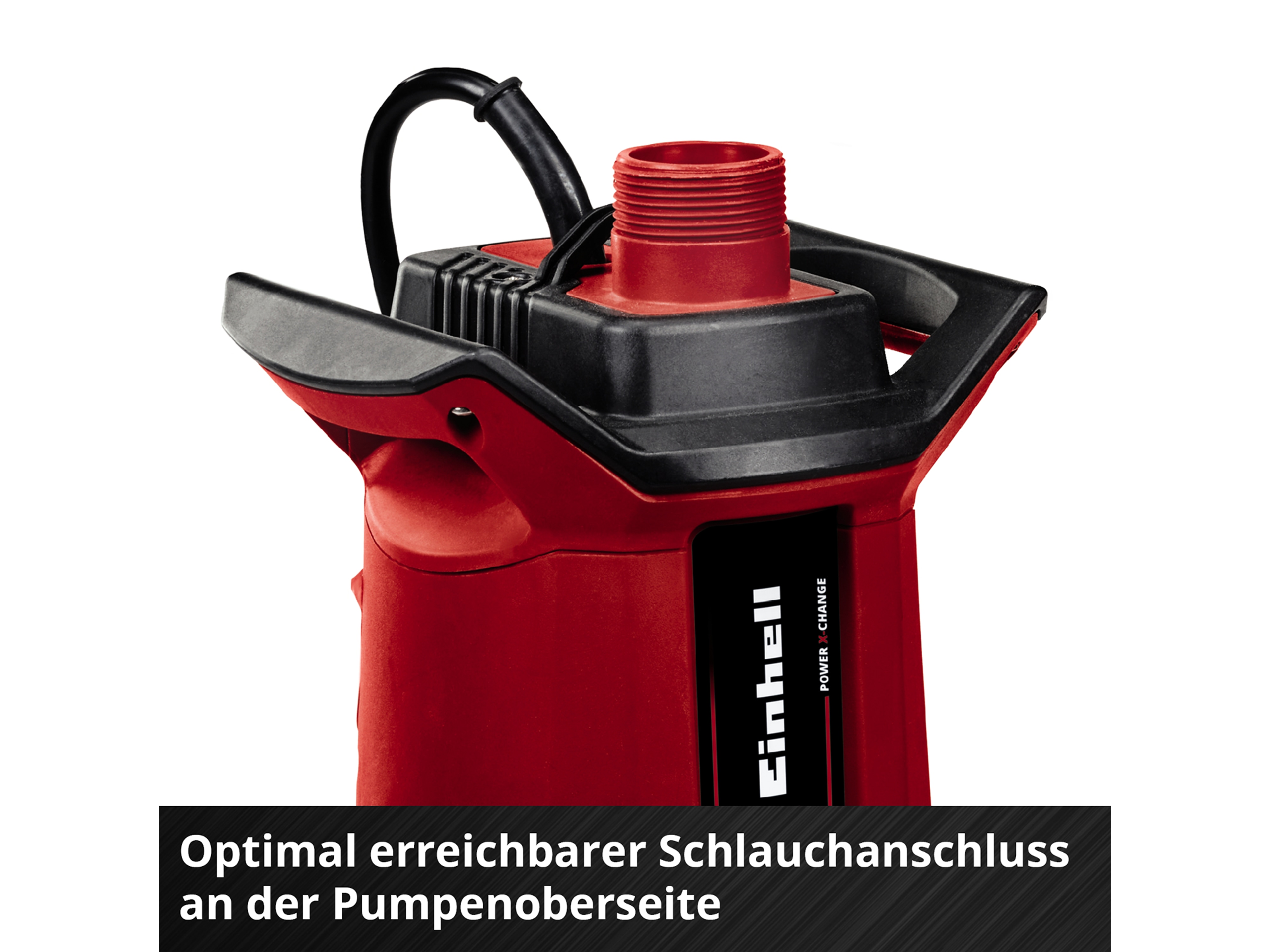 EINHELL Akku-Schmutzwasserpumpe GE-DP 18/25 Li, Solo