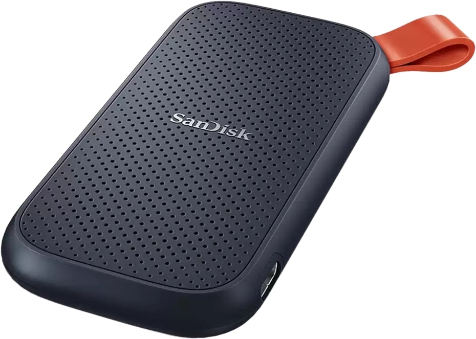 SANDISK Externe SSD Portable SDSSDE30 2TB