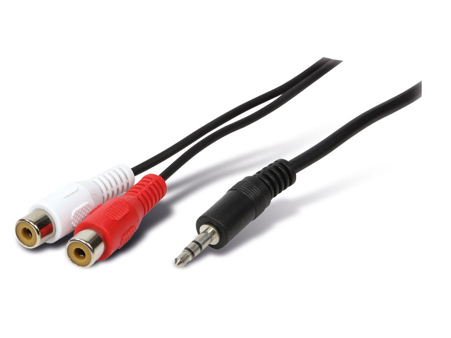 S-IMPULS Audio-Adapterkabel Klinke 3,5 mm auf Cinchbuchse, 1,5 m S-IMPULS Audio-Adapterkabel Klinke 3,5 mm auf Cinchbuchse, 1,5 m