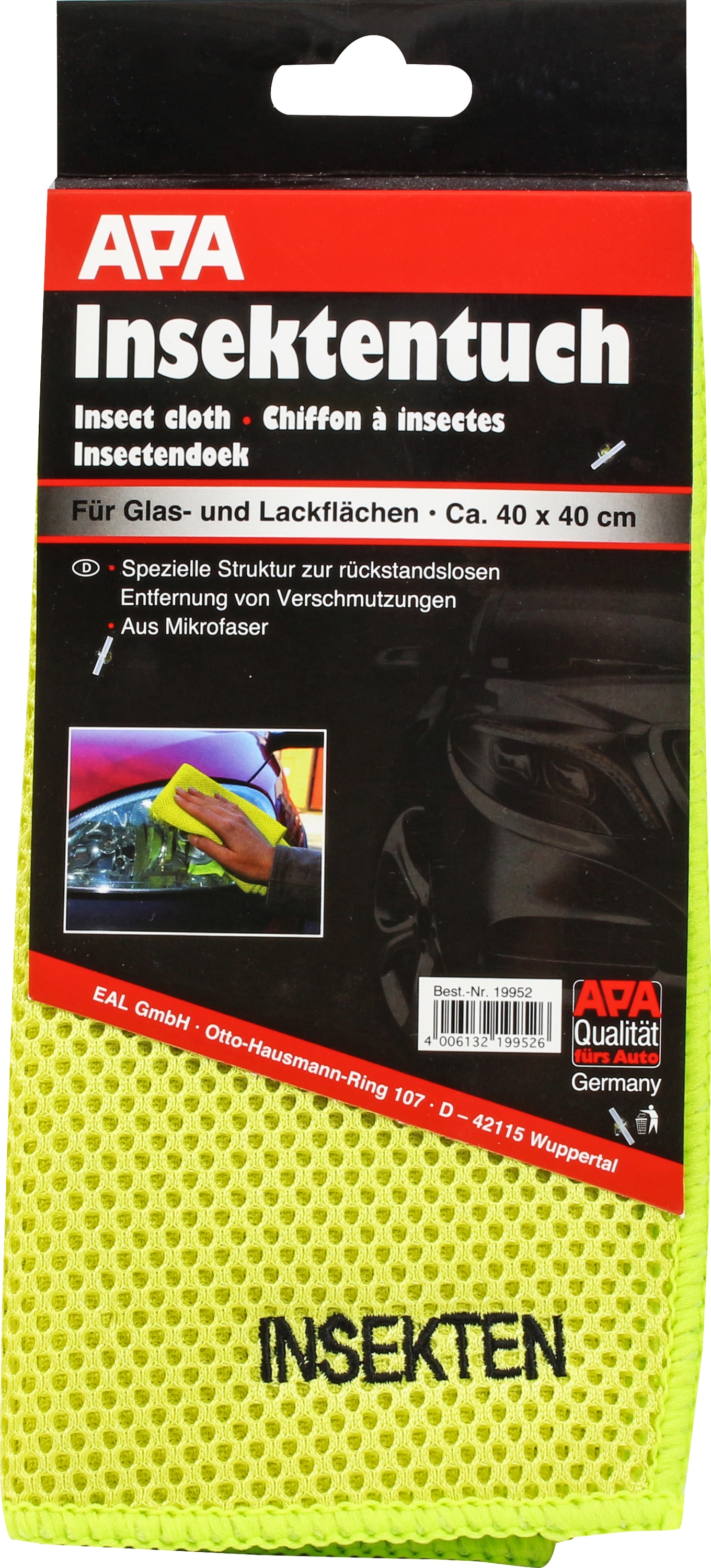 APA Insektentuch, 19952