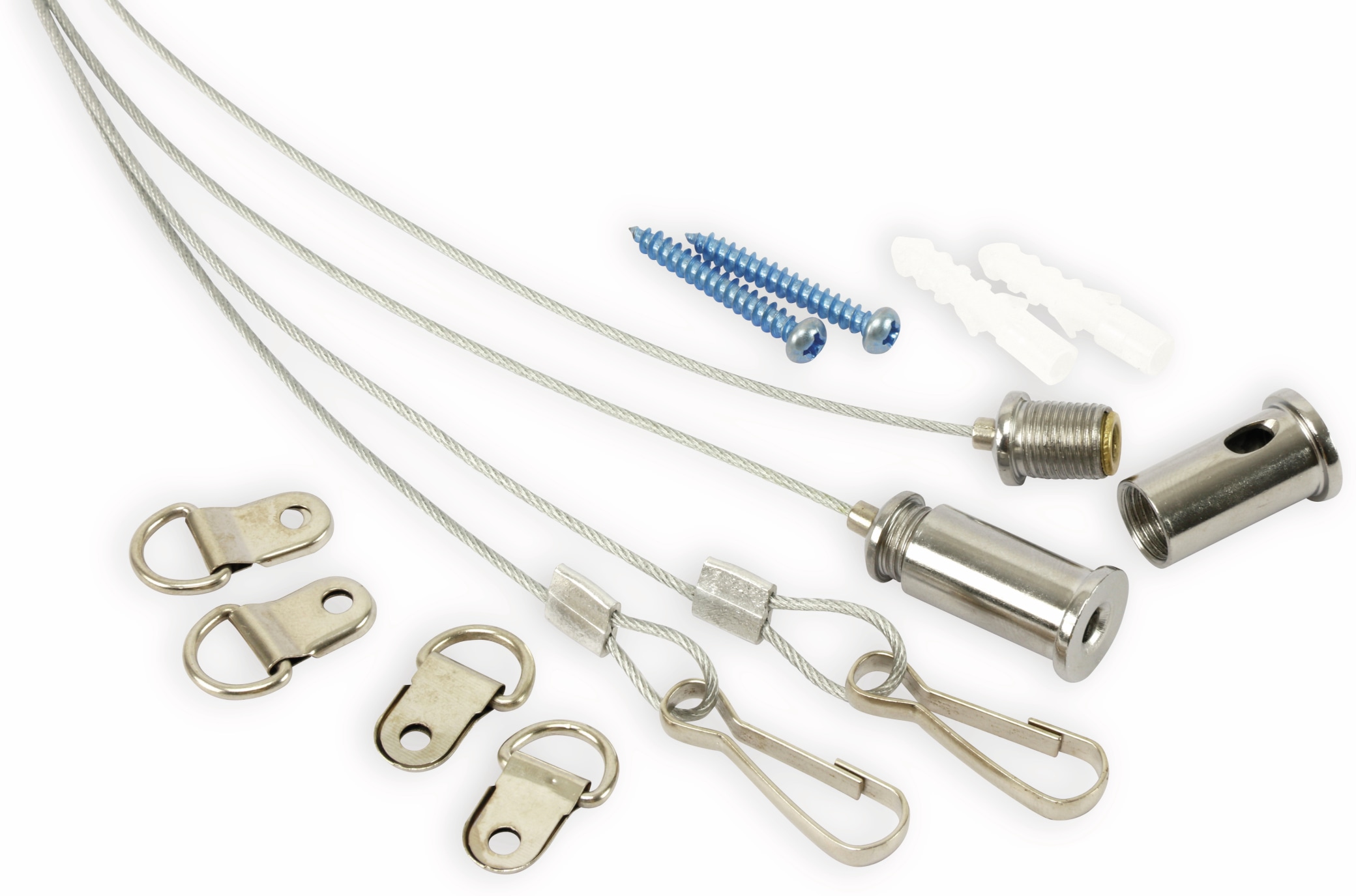 LUXULA Seil Aufhänge Satz LX0711 für LED Panel LUXULA Seil Aufhänge Satz LX0711 für LED Panel