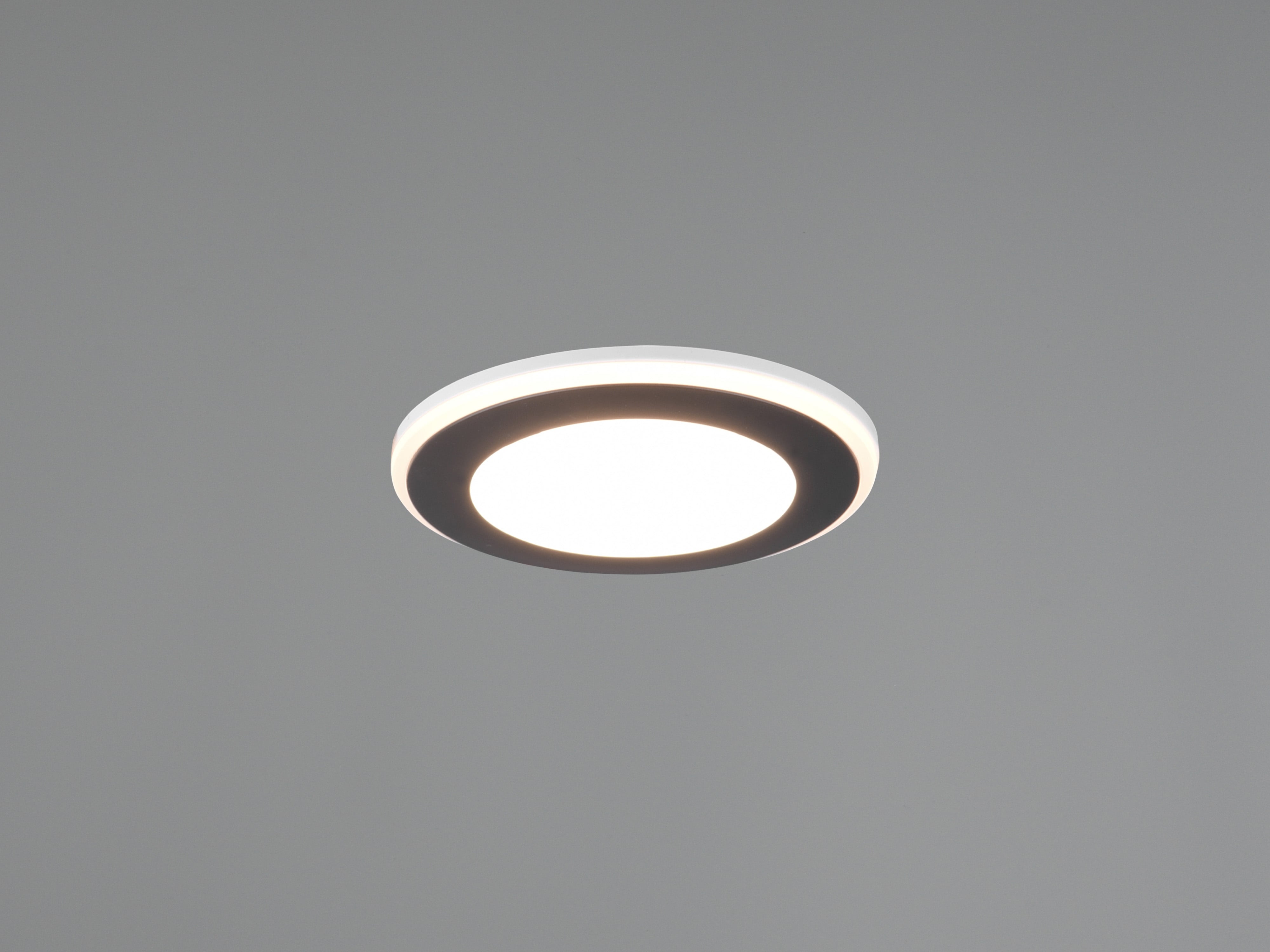 TRIO LED-Einbauleuchte Aura 652310132 schwarz, 5 W, 450 lm, 3000 K TRIO LED-Einbauleuchte Aura 652310132 schwarz, 5 W, 450 lm, 3000 K
