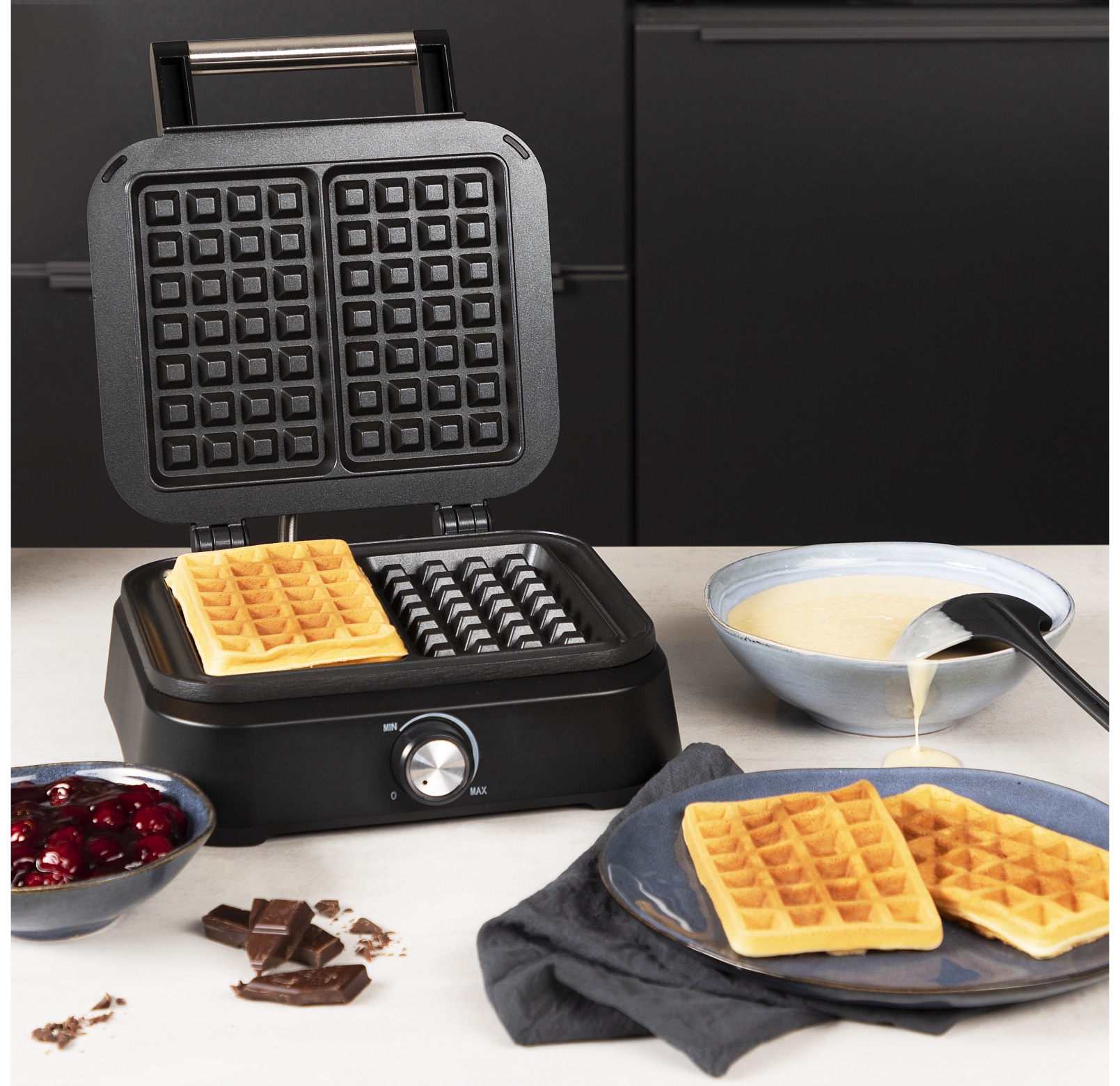 PRINCESS Waffeleisen 132398, 1500 W PRINCESS Waffeleisen 132398, 1500 W