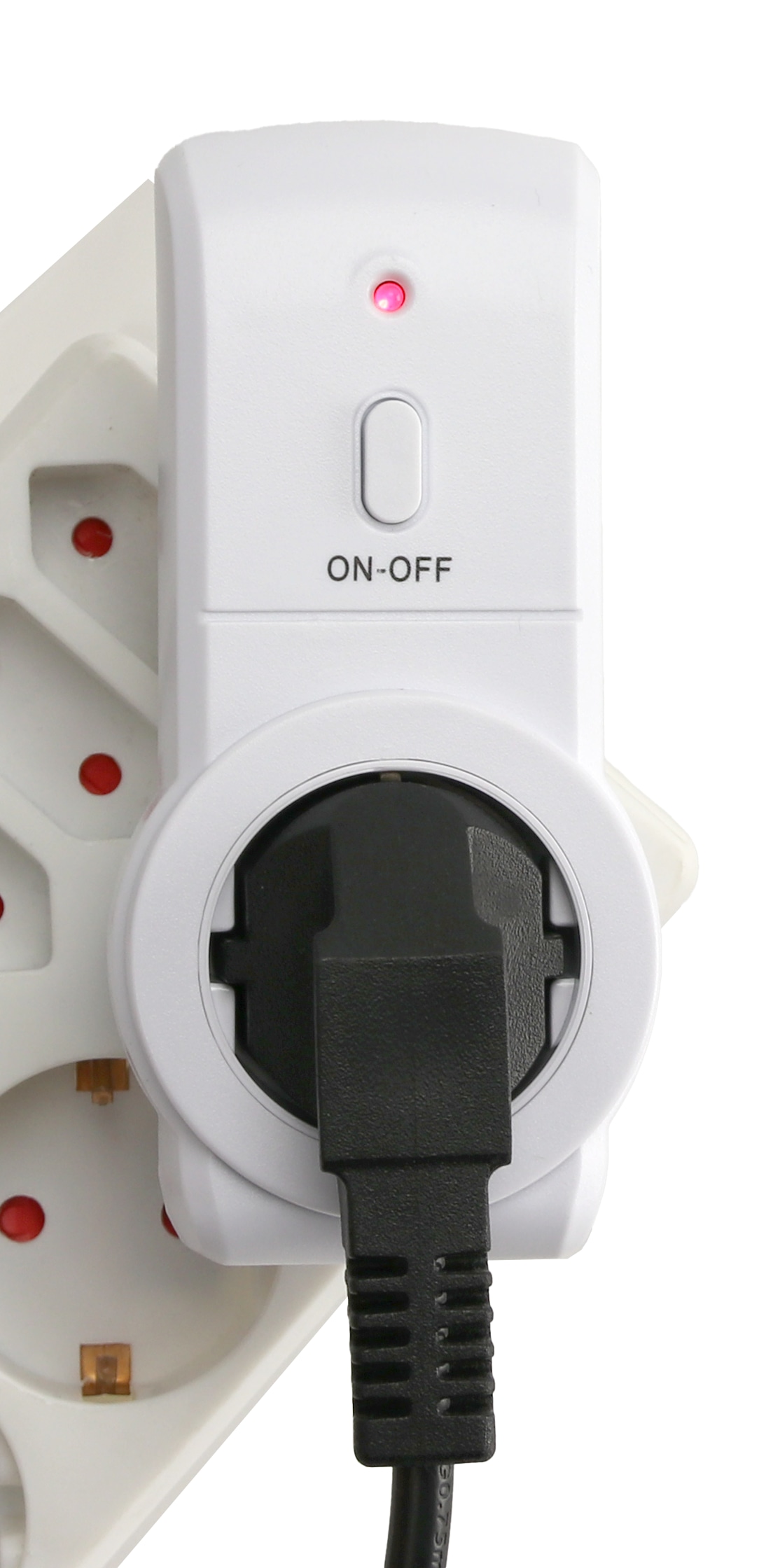 DAYHOME Funksteckdosen-Set YK02, mit 3 Steckdosen, Innenbereich