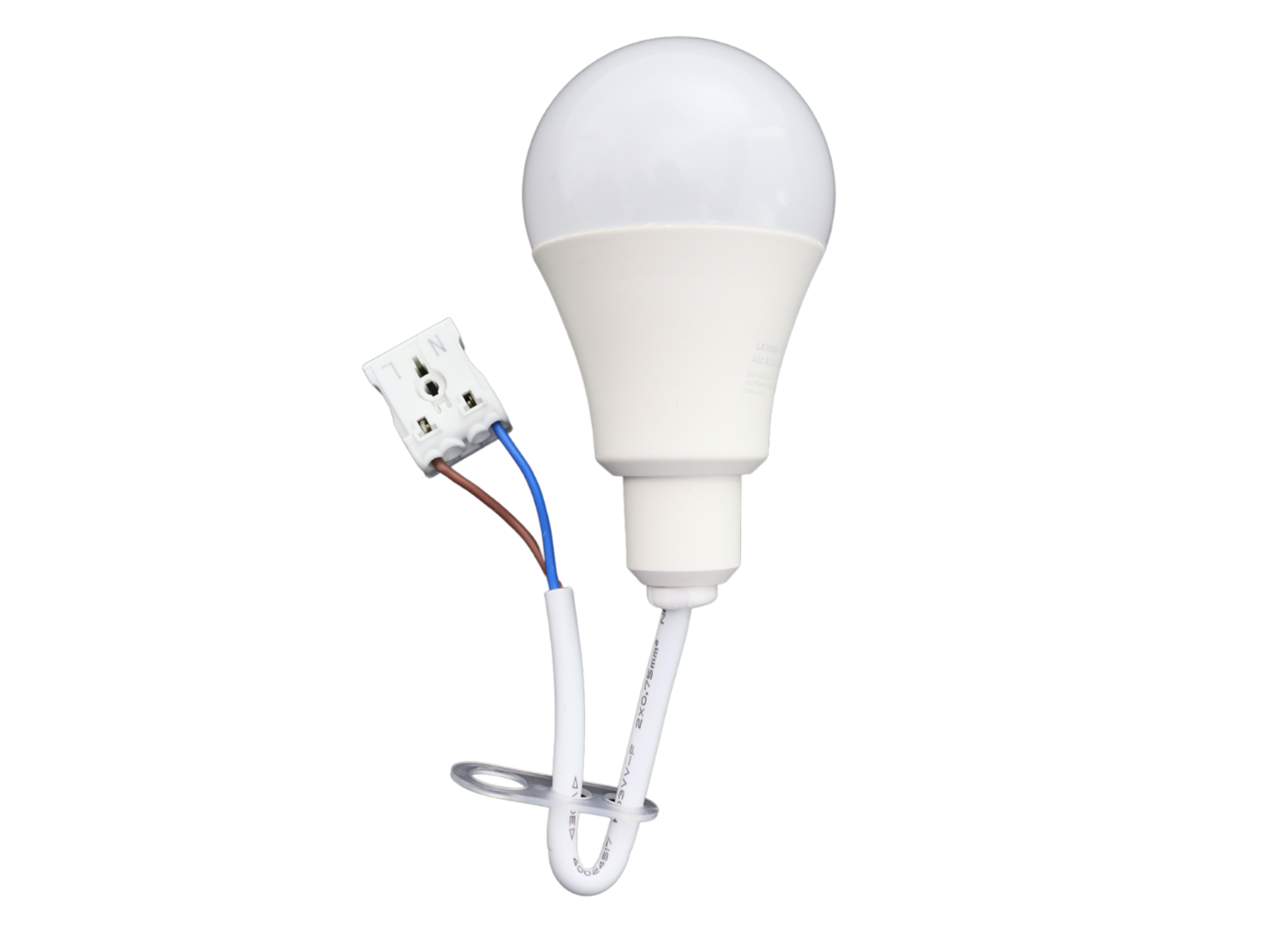 LUXULA LED Renovierungslampe LX100204, 11W, 1150lm, 4000K, mit Kabel und Klemme LUXULA LED Renovierungslampe LX100204, 11W, 1150lm, 4000K, mit Kabel und Klemme