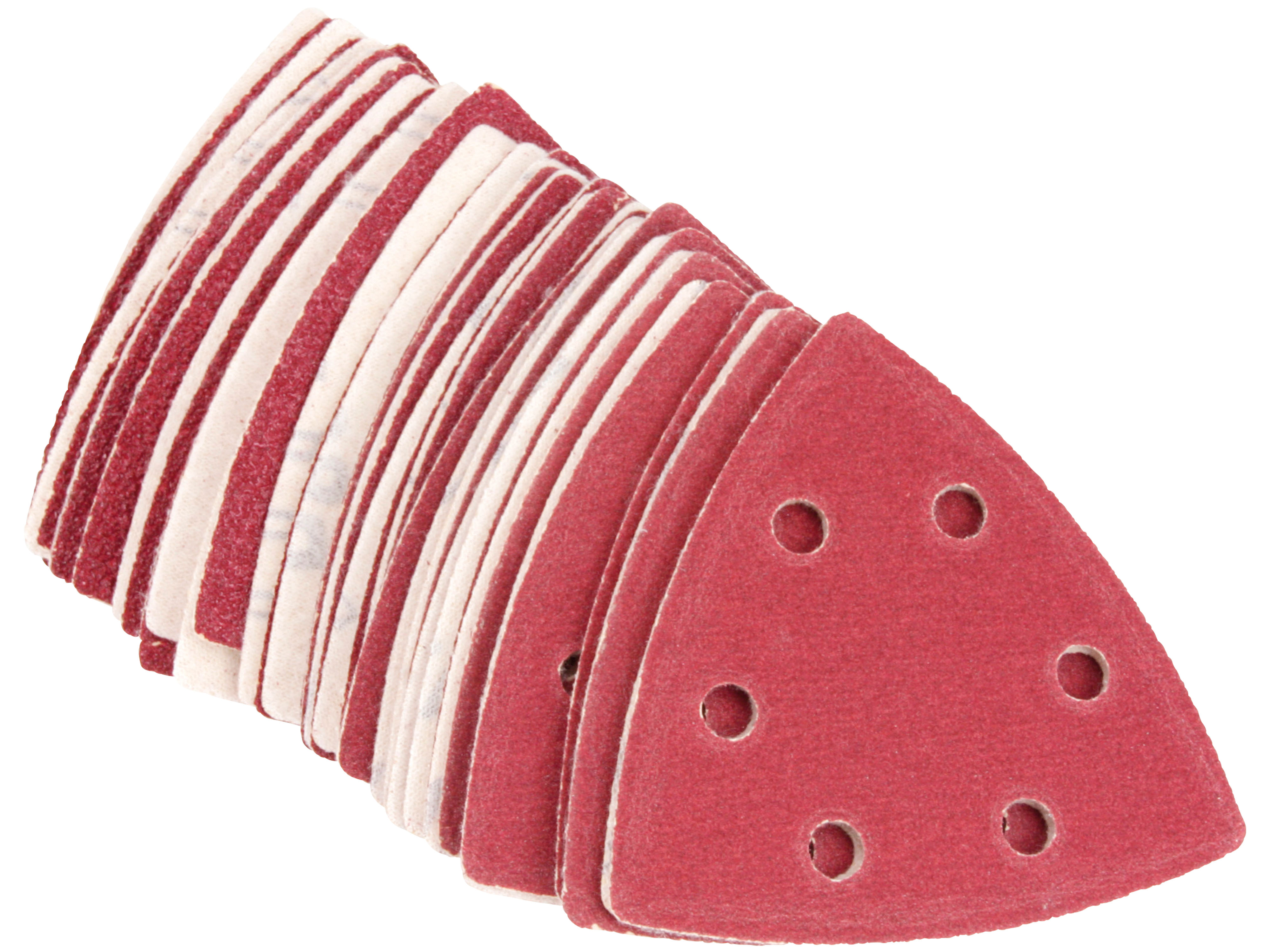 TOOLTECH Schleifdreiecke-Set, 93x93x93 mm TOOLTECH Schleifdreiecke-Set, 93x93x93 mm