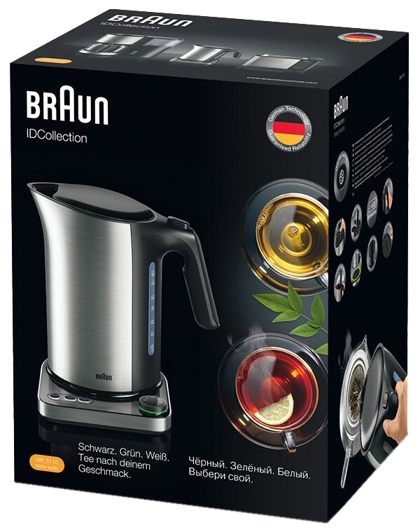Braun Wasserkocher WK 5115 BK, 3000 W