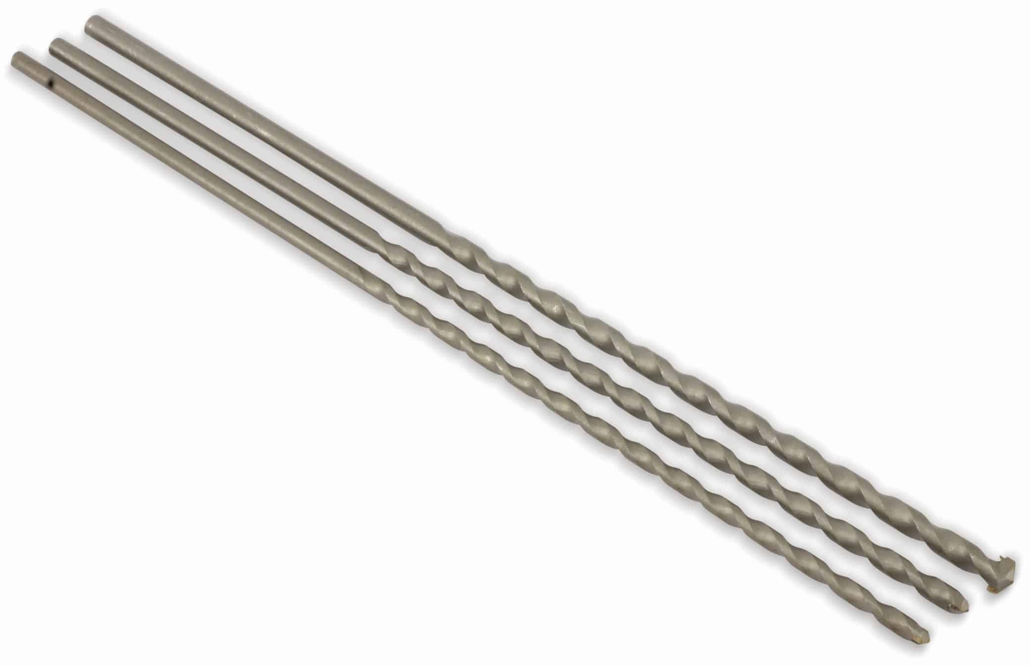 MASTERPROOF Mauerdurchbruchbohrer-Satz 3 teilig, 8…12 mm, 400 mm MASTERPROOF Mauerdurchbruchbohrer-Satz 3 teilig, 8…12 mm, 400 mm