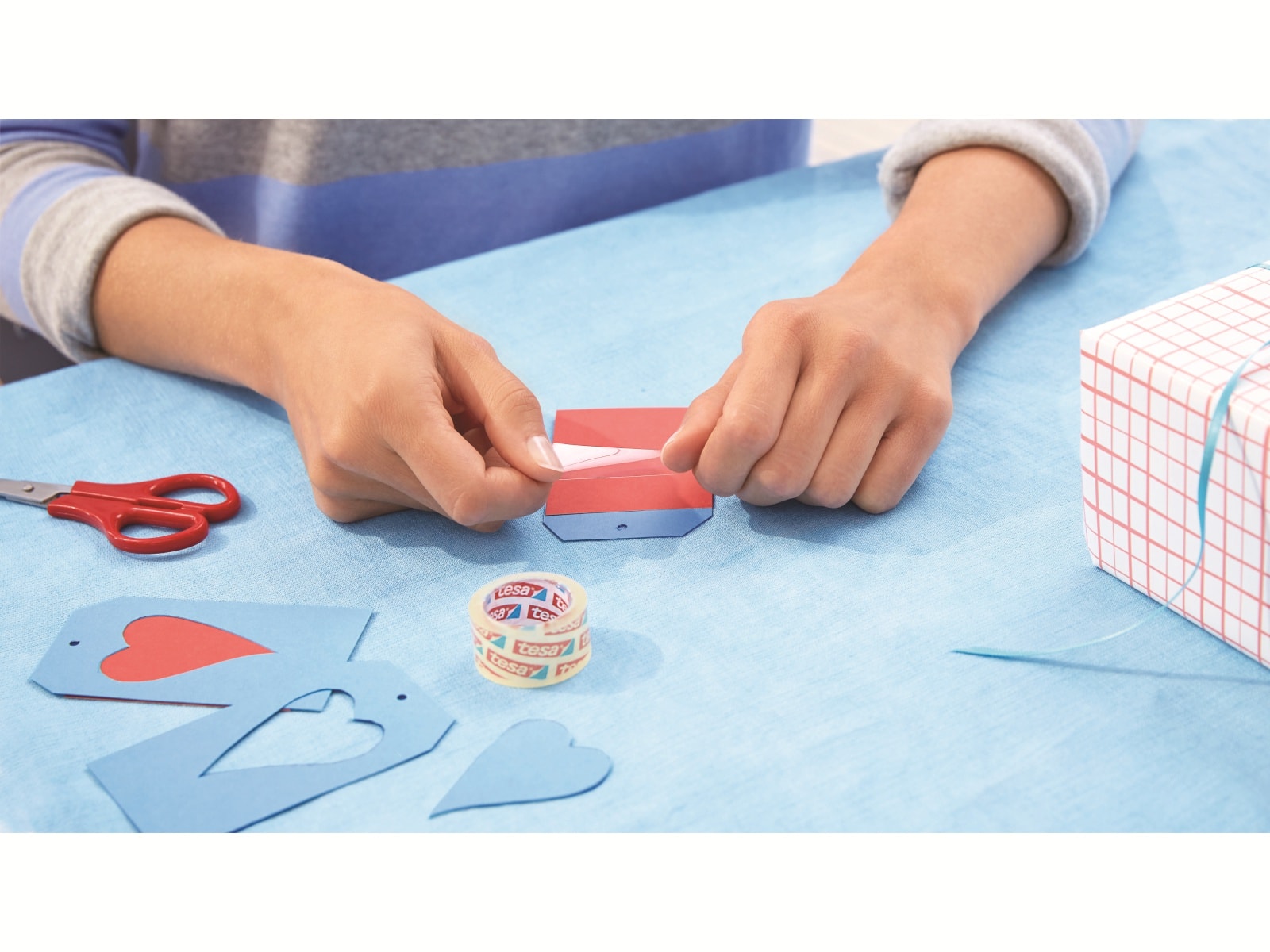 TESA film® transparent, 10 Rollen, Office Box, 10m:15mm, 57370-00002-11