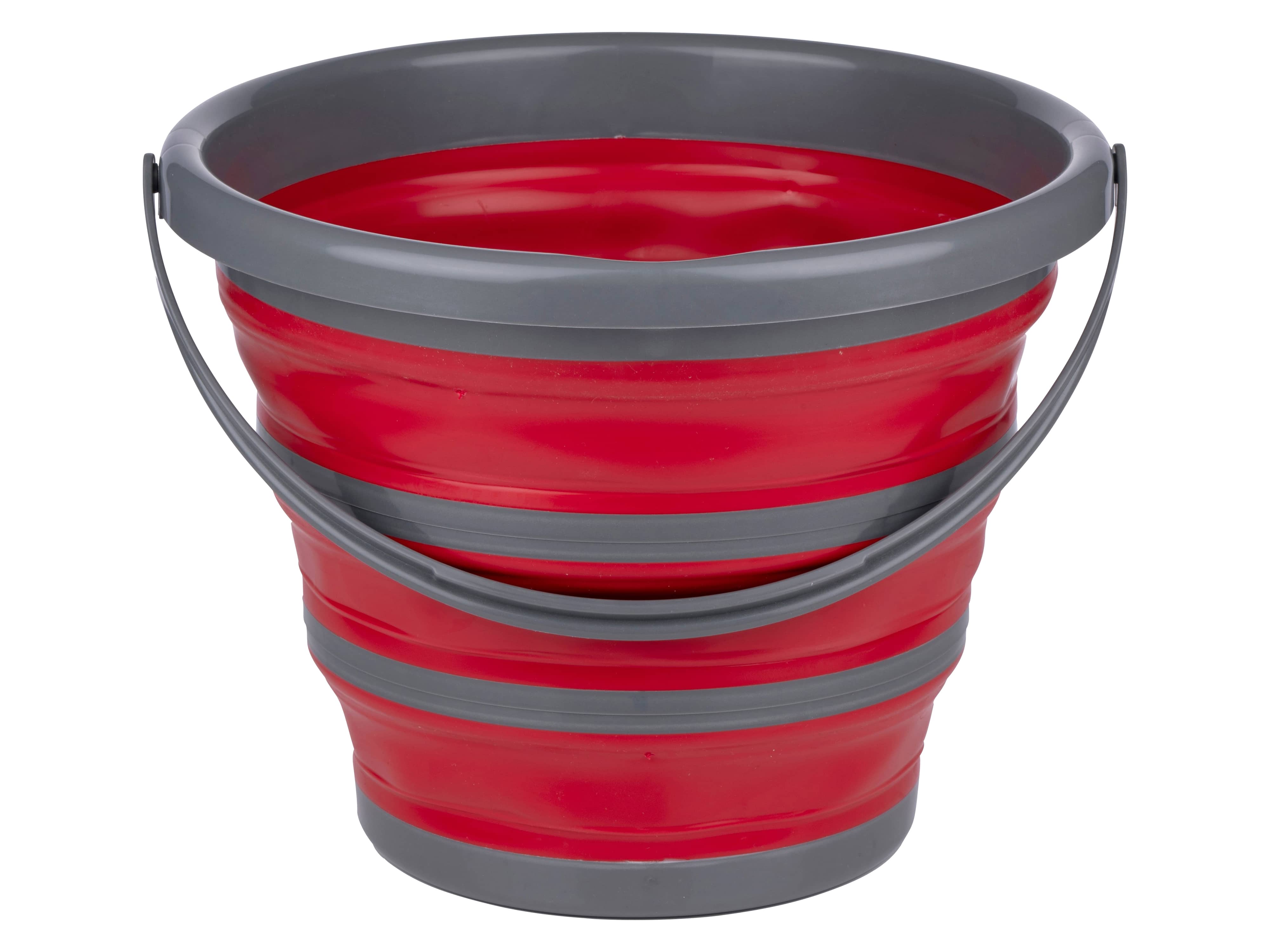 DIRT DEVIL Faltbarer Eimer, rechteckig, 17L DIRT DEVIL Faltbarer Eimer, rechteckig, 17L