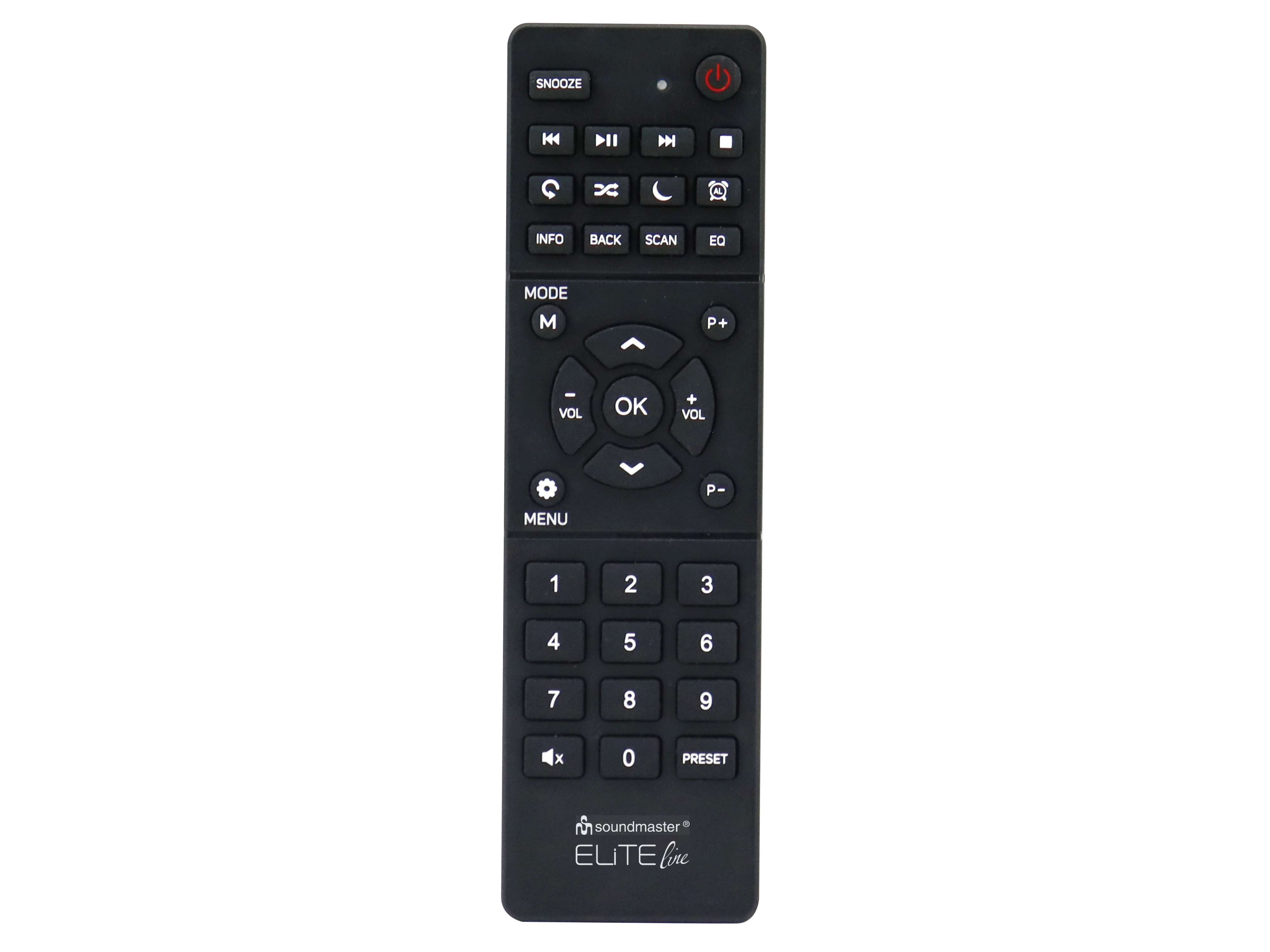 SOUNDMASTER Internetradio DAB+/UKW mit WLAN, USB, Bluetooth