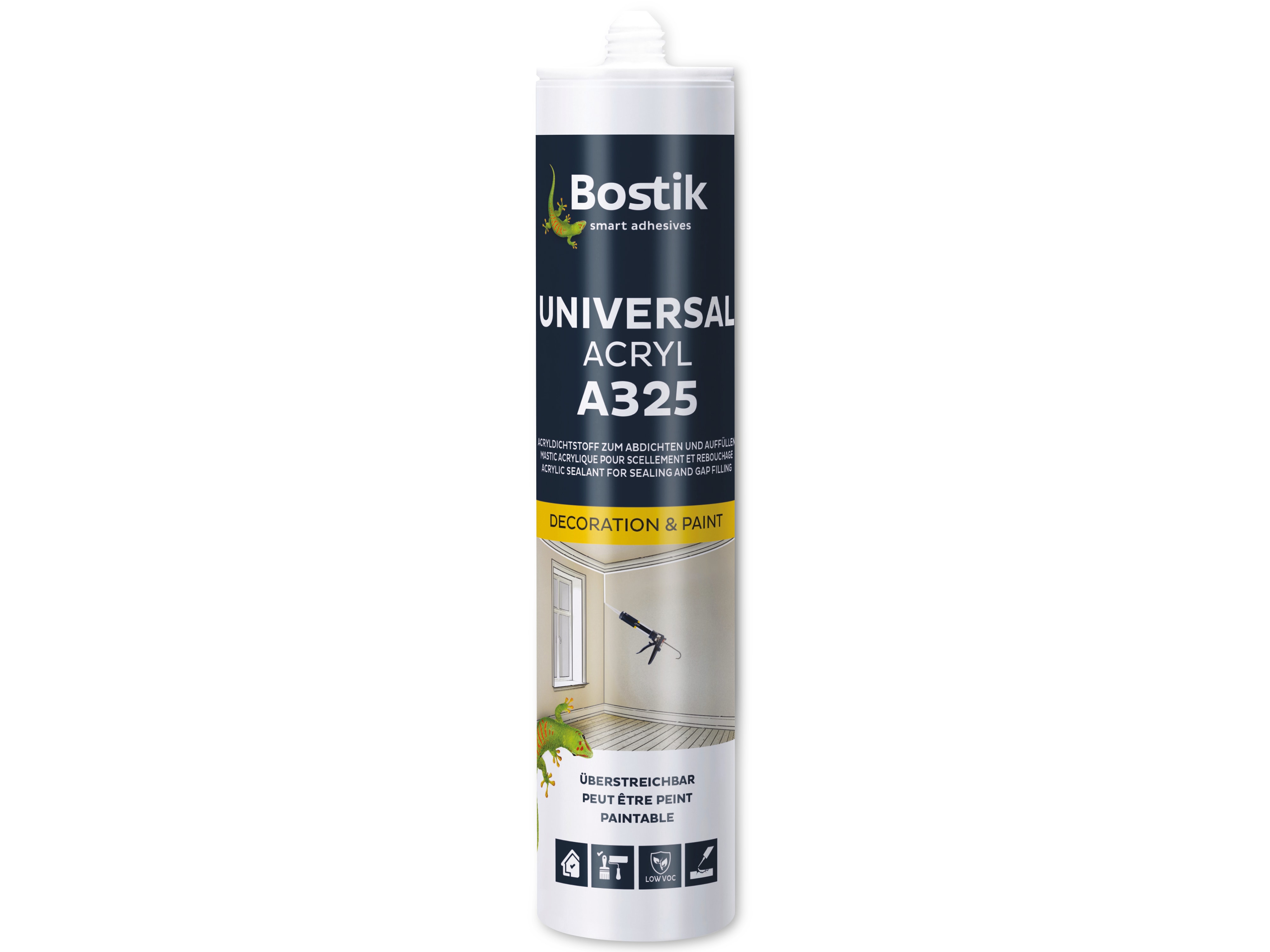 BOSTIK Universal-Acryl, A325, weiß, Kartusche, 300ml