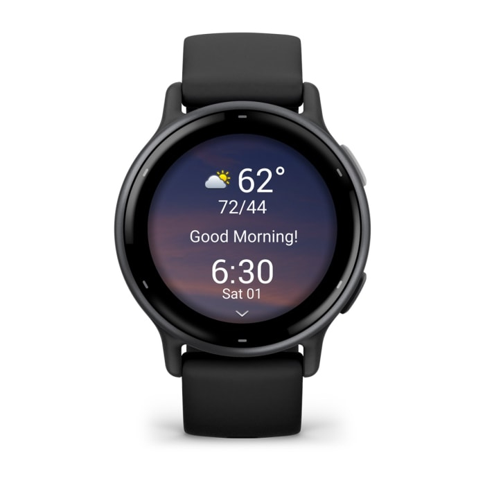 GARMIN Smartwatch Vivoactive 5 schwarz/schiefergrau