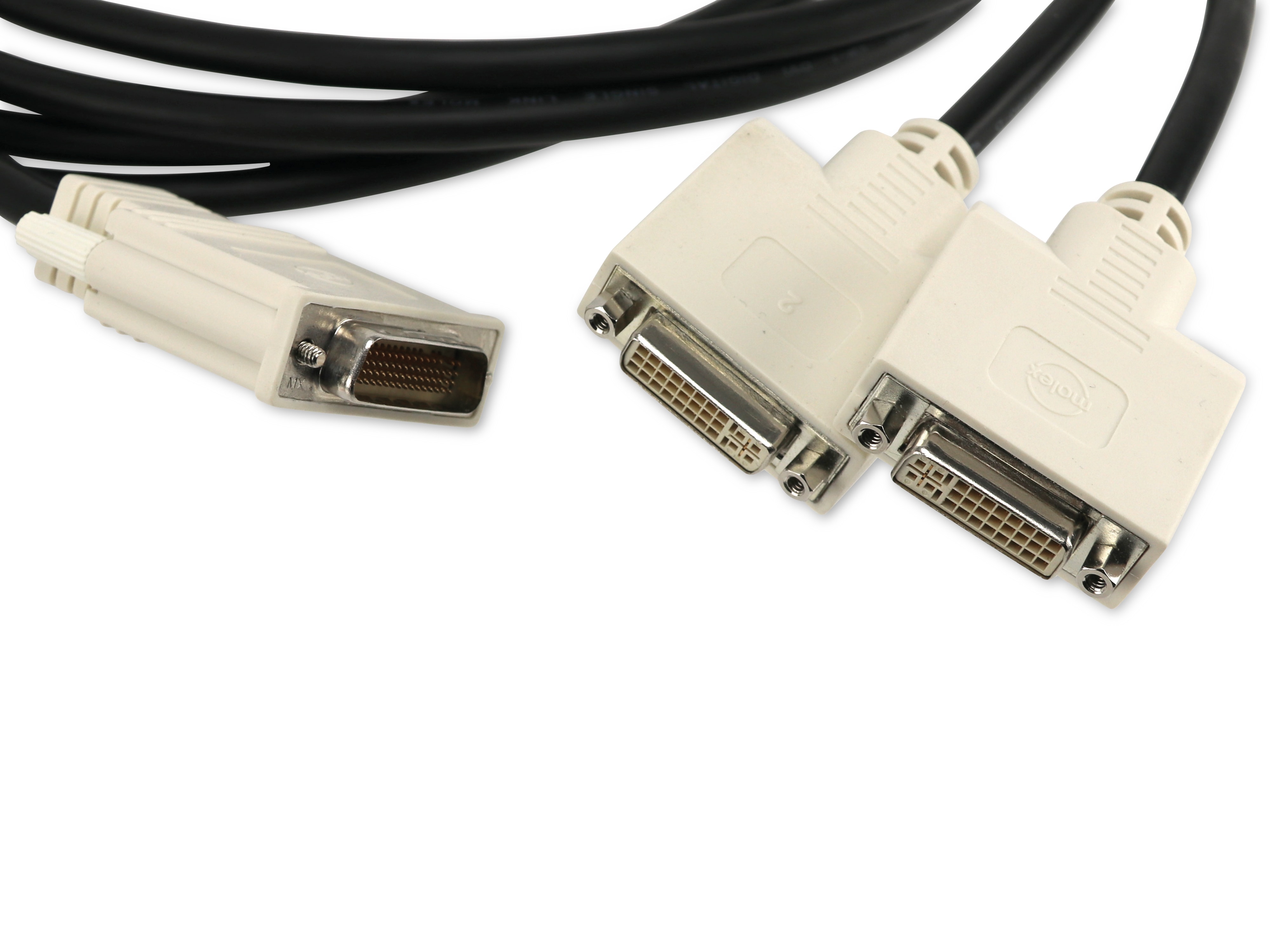 MOLEX Adapterkabel, 0898950213, DM59(M)/ 2xDVI