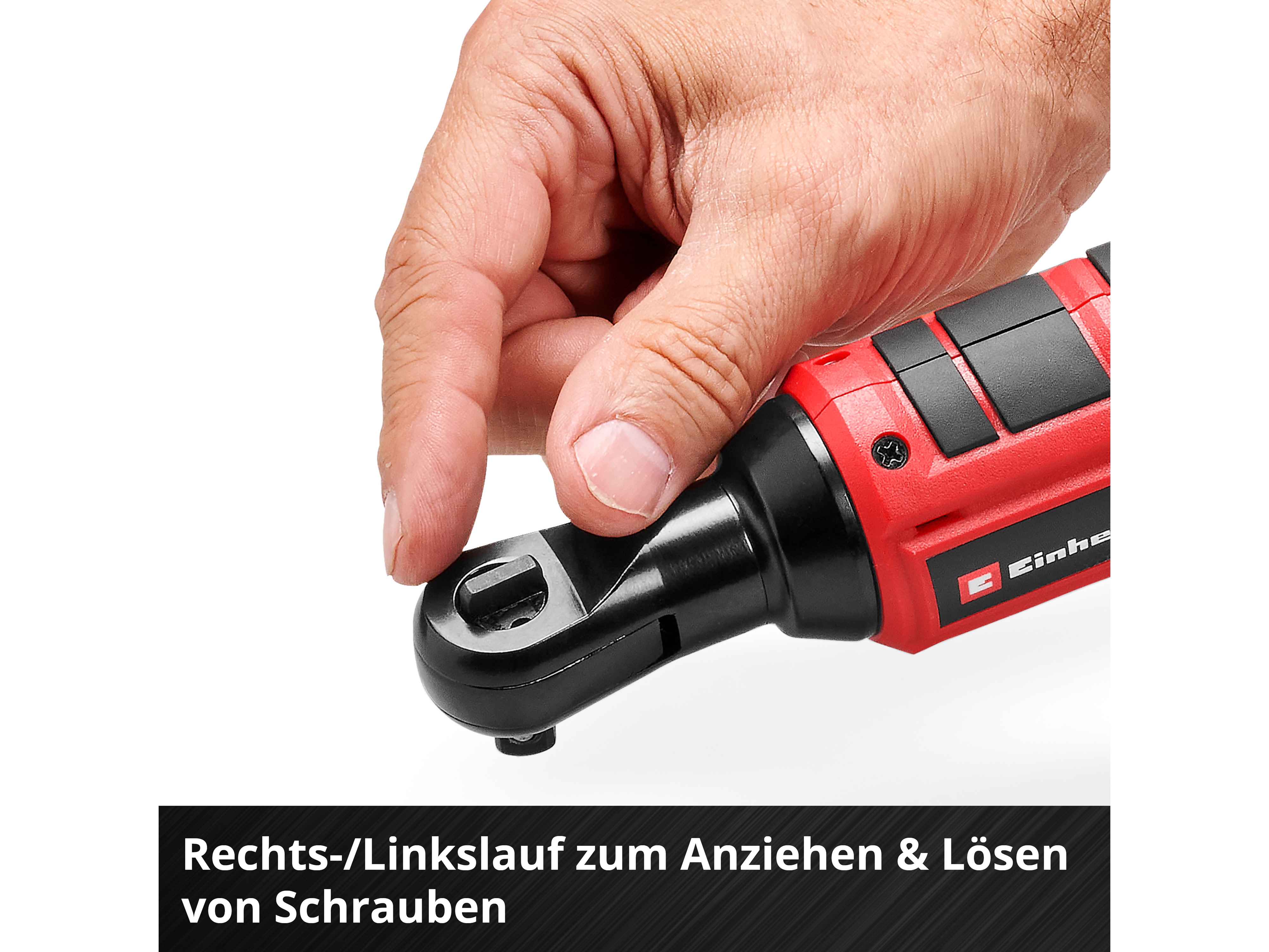 EINHELL Akku-Ratschenschraubendreher TE-RW 18/60 Li Kit (1x 4,0 Ah)
