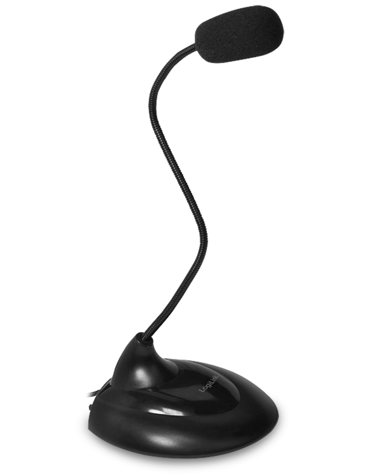 LOGILINK Computer-Mikrofon HS0047, 3,5 mm Klinkenstecker