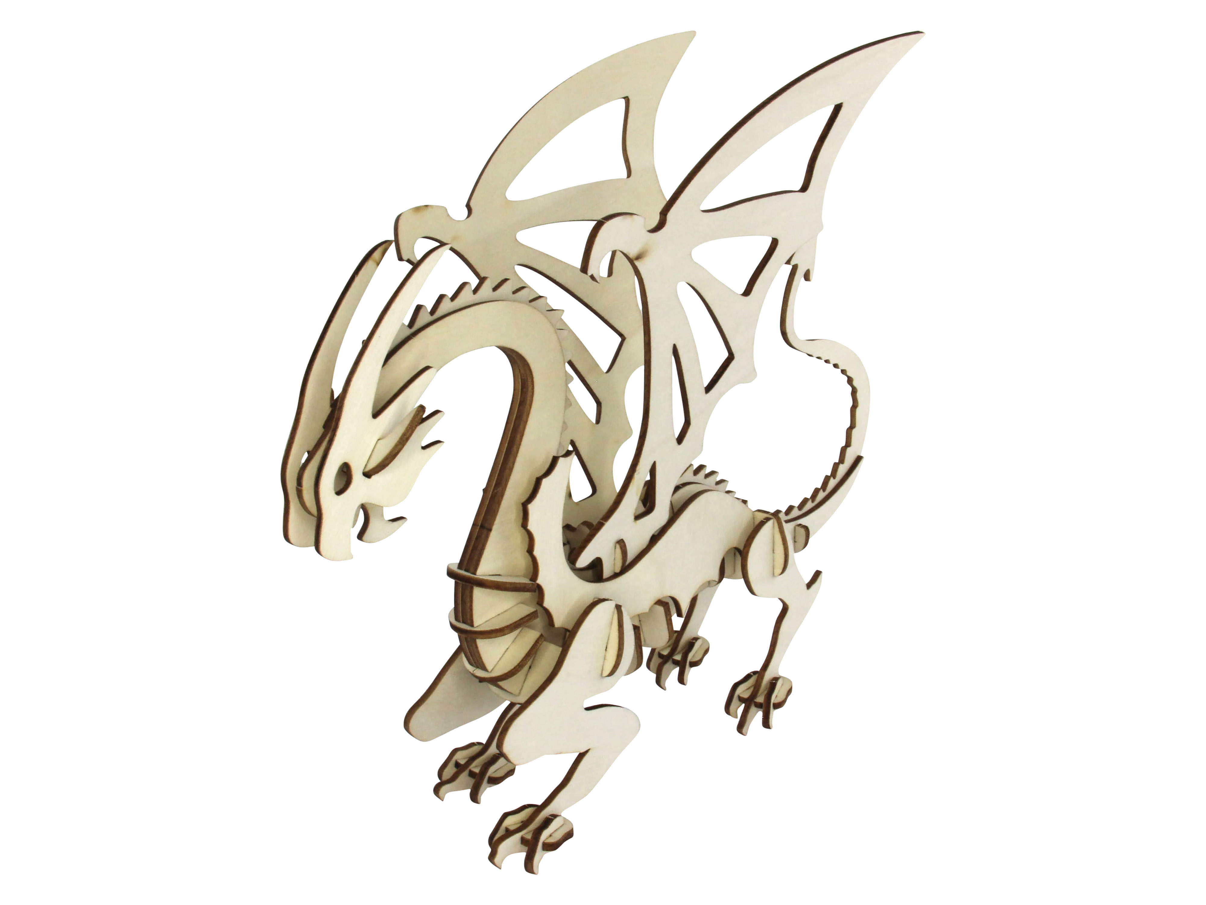 SOL-EXPERT 3D Holz Puzzle Drache