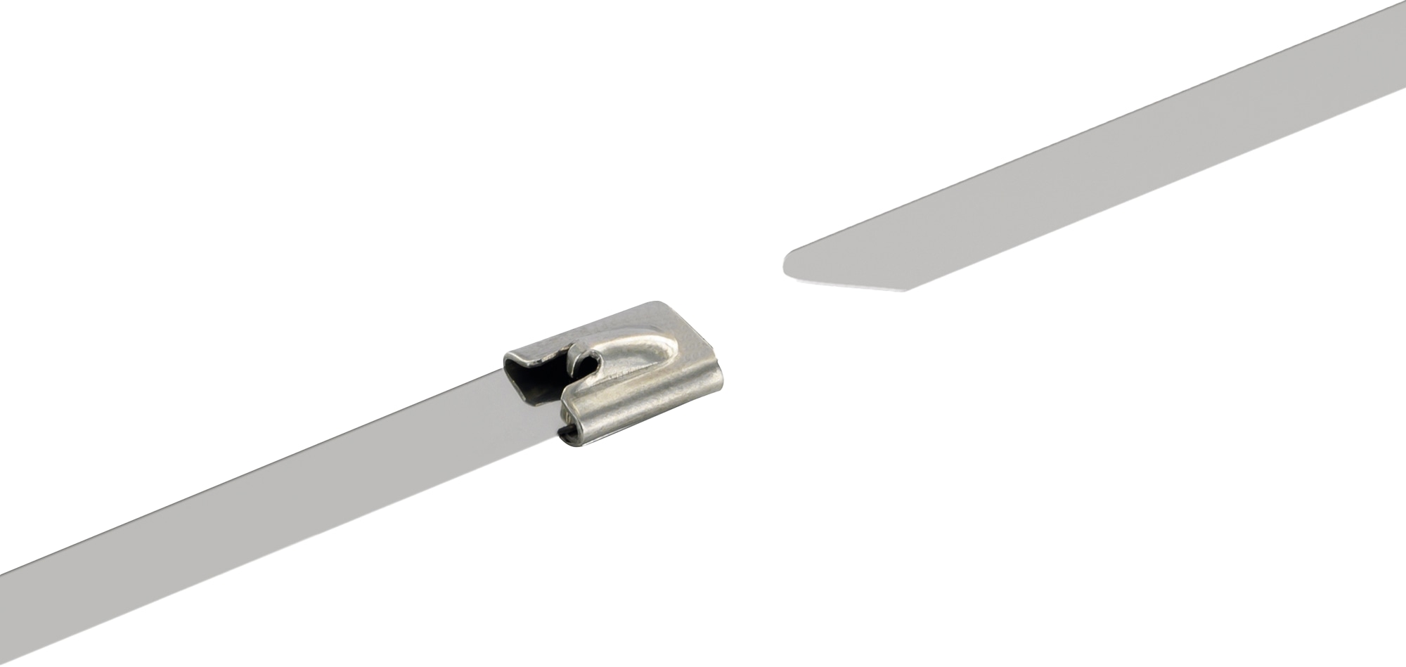 SCHWAIGER Edelstahl Kabelbinder SOKB4010, 40 cm, 10 Stück