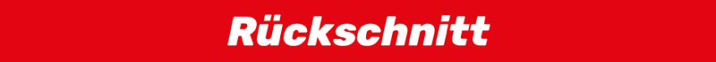 Rückschnitt