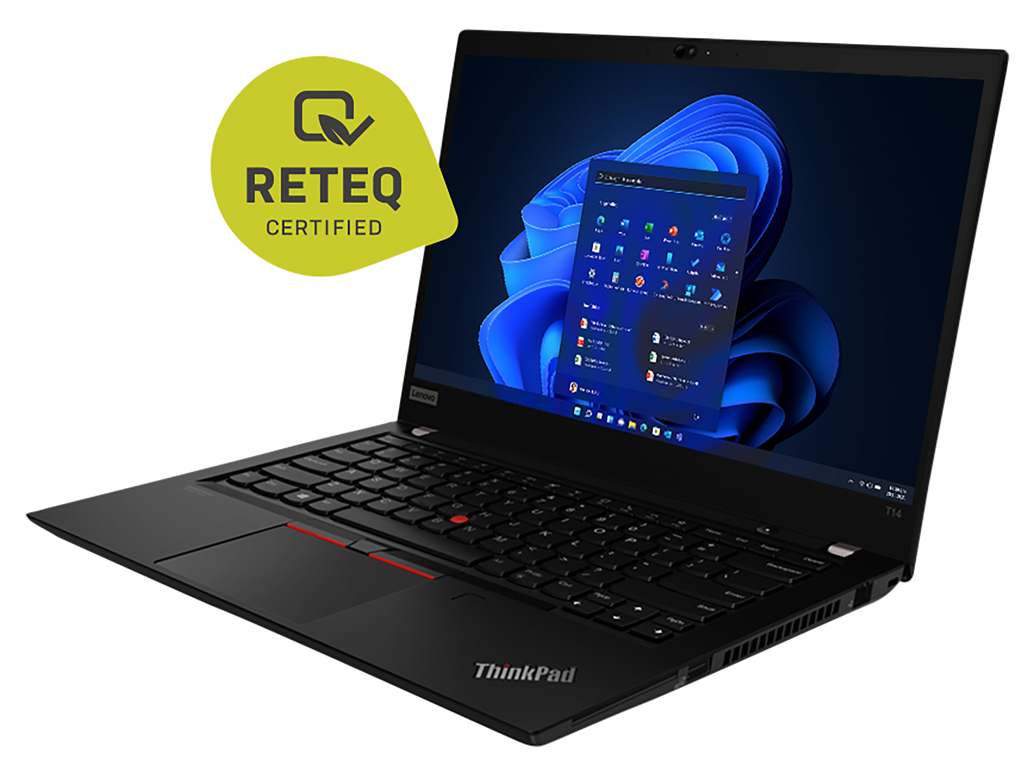 LENOVO Notebook Thinkpad T14 35,56 cm (14") FHD, Ryzen 5, 16GB, 256GB, Win11Pro, refurb