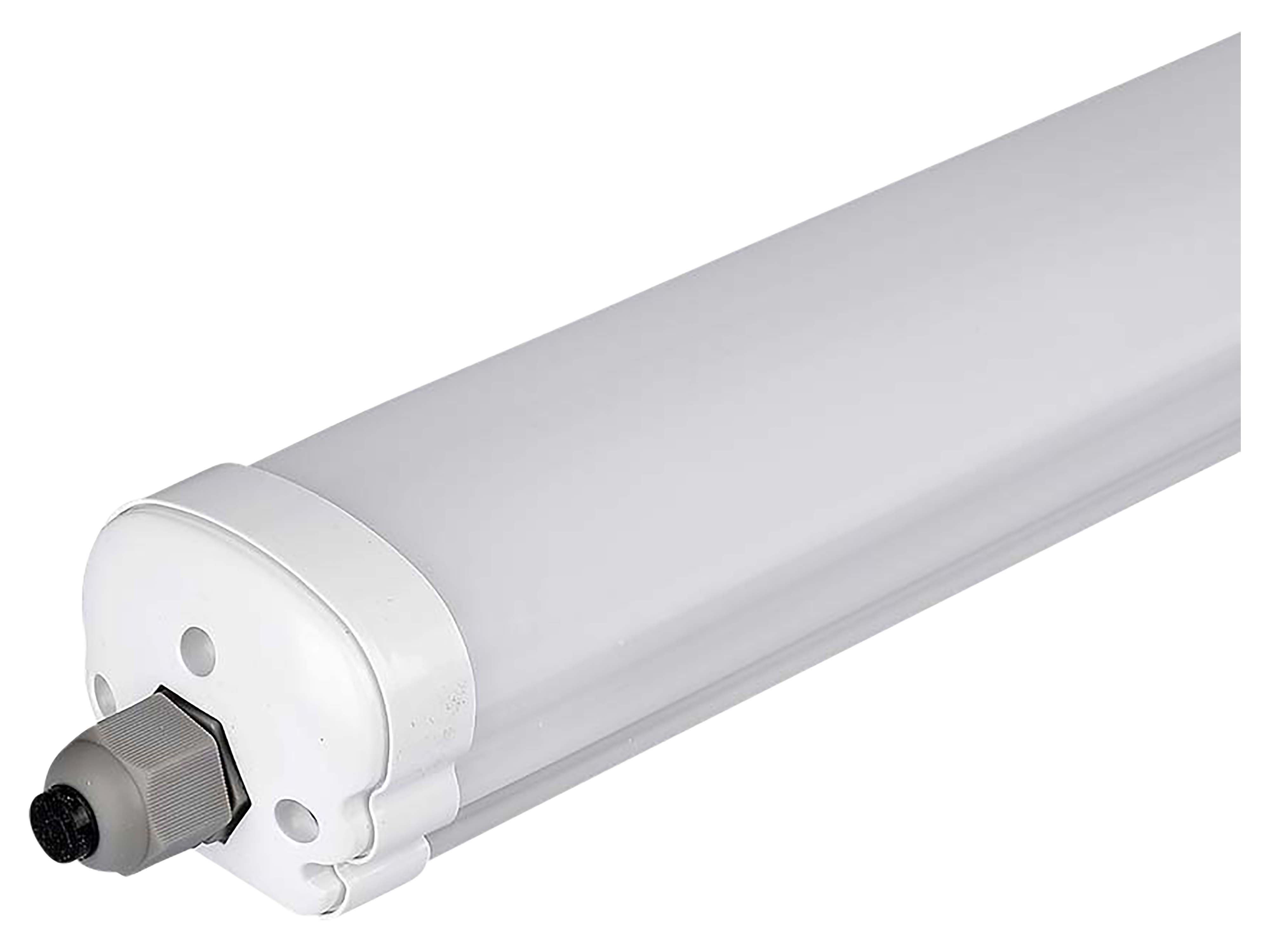 V-TAC LED-Deckenleuchte VT-2162826, EEK: E, 18W, 2430lm, 6500K, 120°, IP65, 60cm