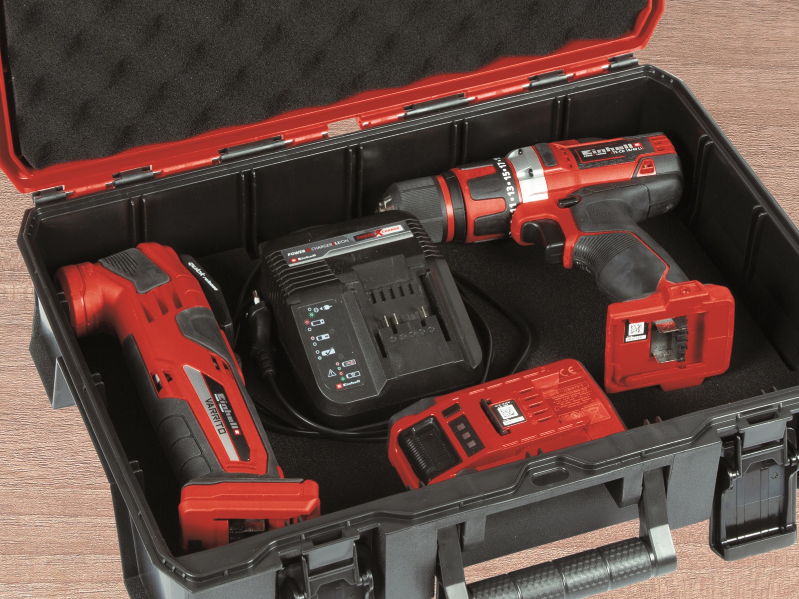EINHELL E-Box Koffer S-F