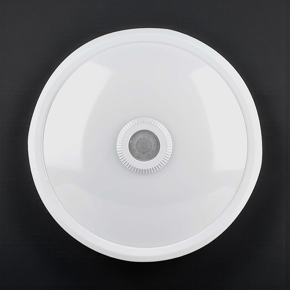 V-TAC LED-Deckenleuchte VT-218086, EEK: F, 12W, 1000lm, 4000K, 120°, IR, Ø29cm V-TAC LED-Deckenleuchte VT-218086, EEK: F, 12W, 1000lm, 4000K, 120°, IR, Ø29cm