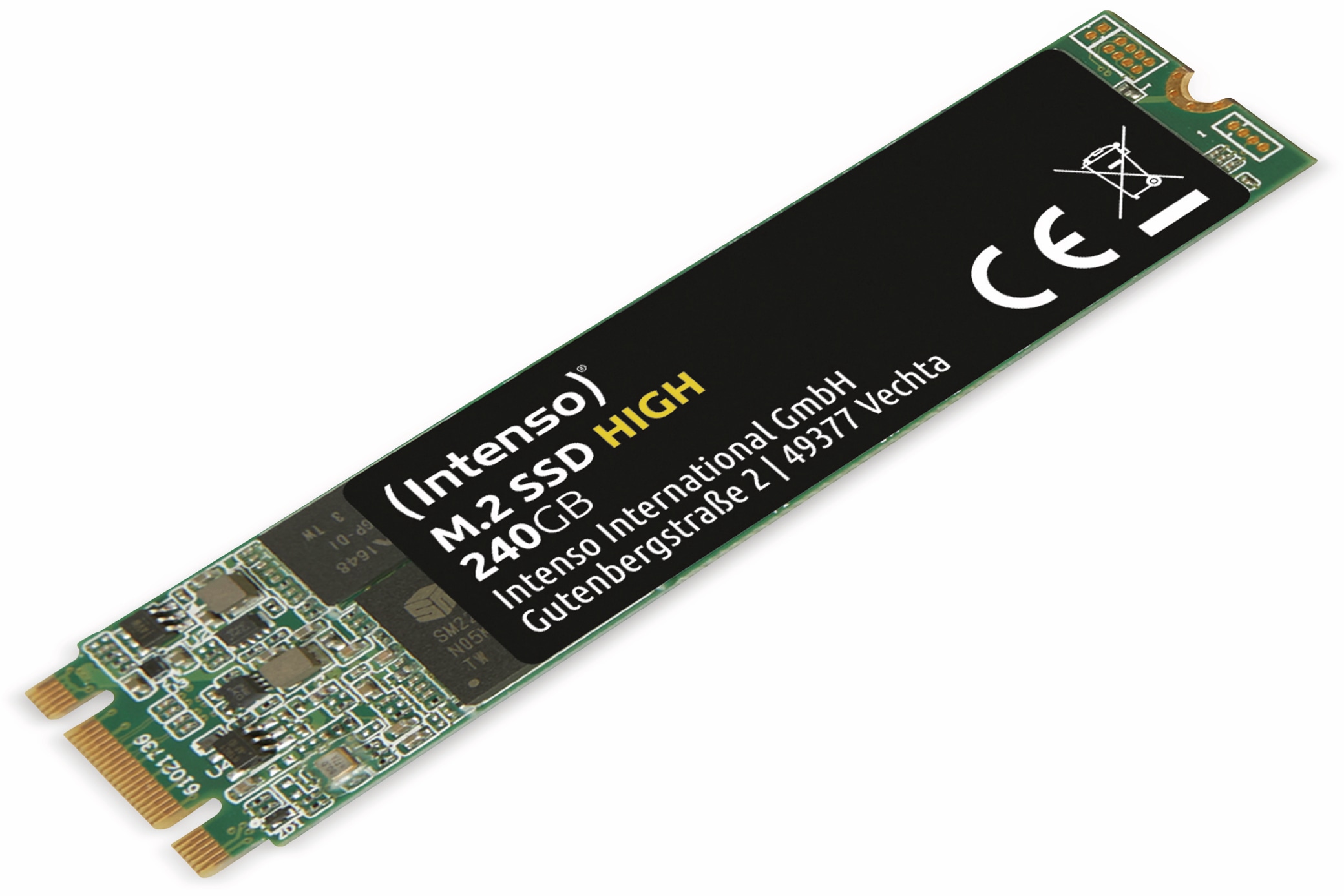 Intenso M.2-SSD 240 GB, TLC-FLASH Intenso M.2-SSD 240 GB, TLC-FLASH
