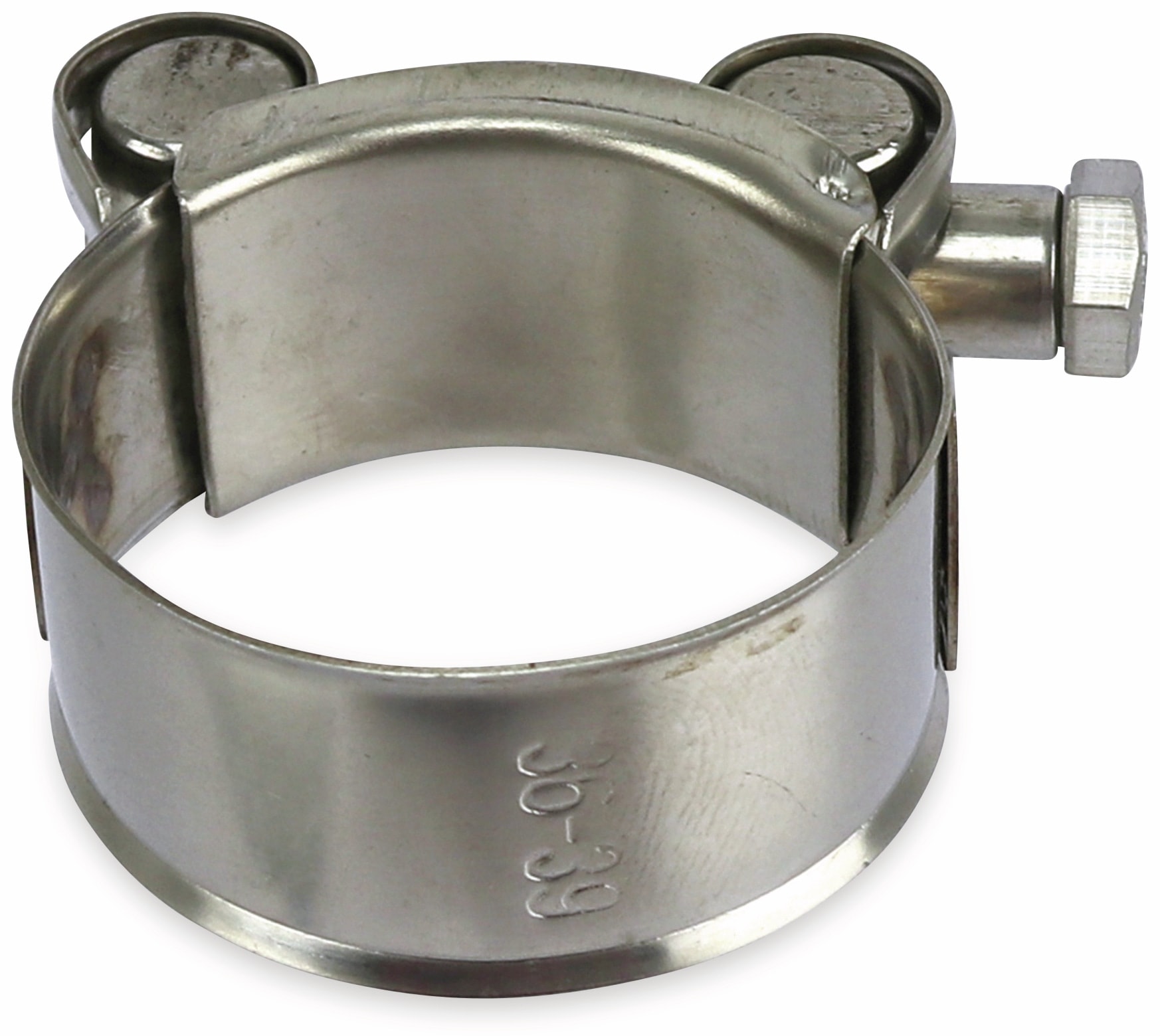 Gelenkbolzenschelle, 36...39mm, Edelstahl Gelenkbolzenschelle, 36...39mm, Edelstahl