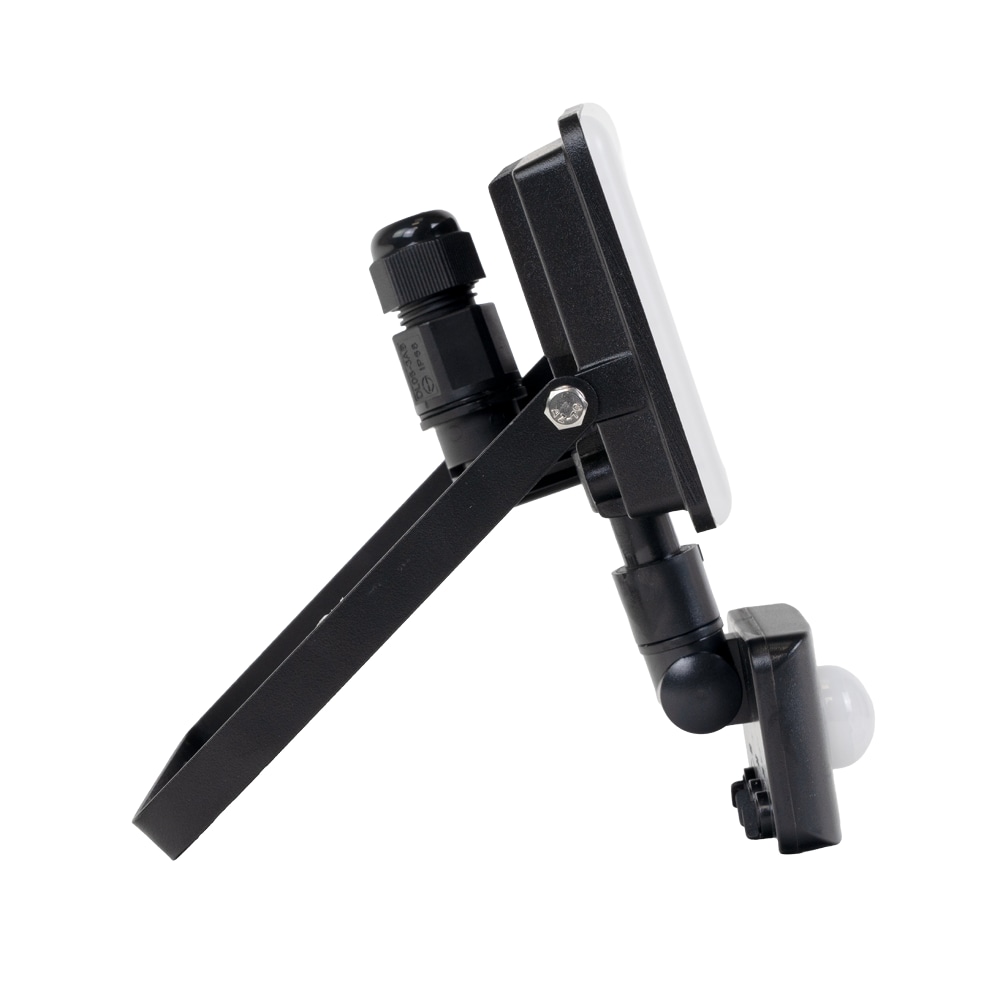 LUXULA LED-Fluter mit Bewegungsmelder, EEK: F, 20W, 2000lm, 4000K, IP44,, weiß