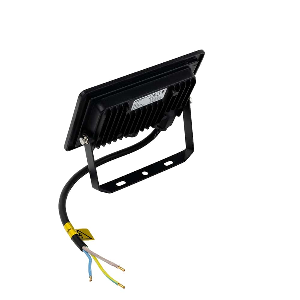 LUXULA LED-Fluter, EEK: F, 20W, 2000lm, 4000K, schwarz LUXULA LED-Fluter, EEK: F, 20W, 2000lm, 4000K, schwarz