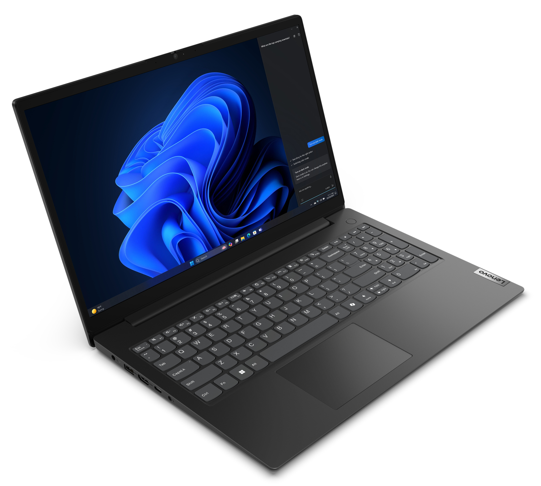 LENOVO Notebook V15 G5 83GW00A7GE, 39,6cm (15,6"), FullHD, Intel® Core™ i3 i3-1315U, 8 GB DDR5, 512 GB SSD, Windows 11 Home