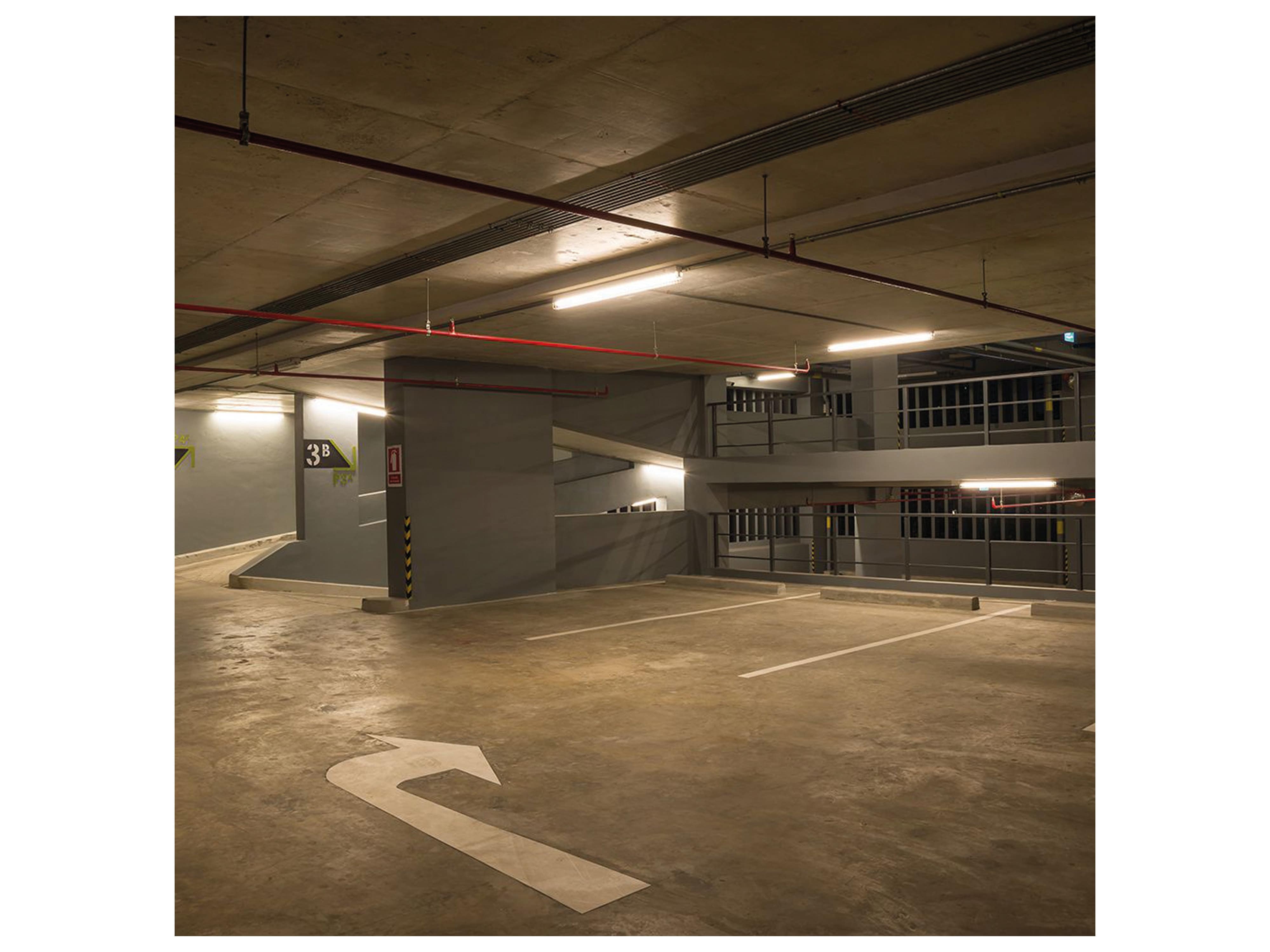 V-TAC LED-Feuchtraum-Wannenleuchte, 48W, 5760lm, 4000K, 1500mm