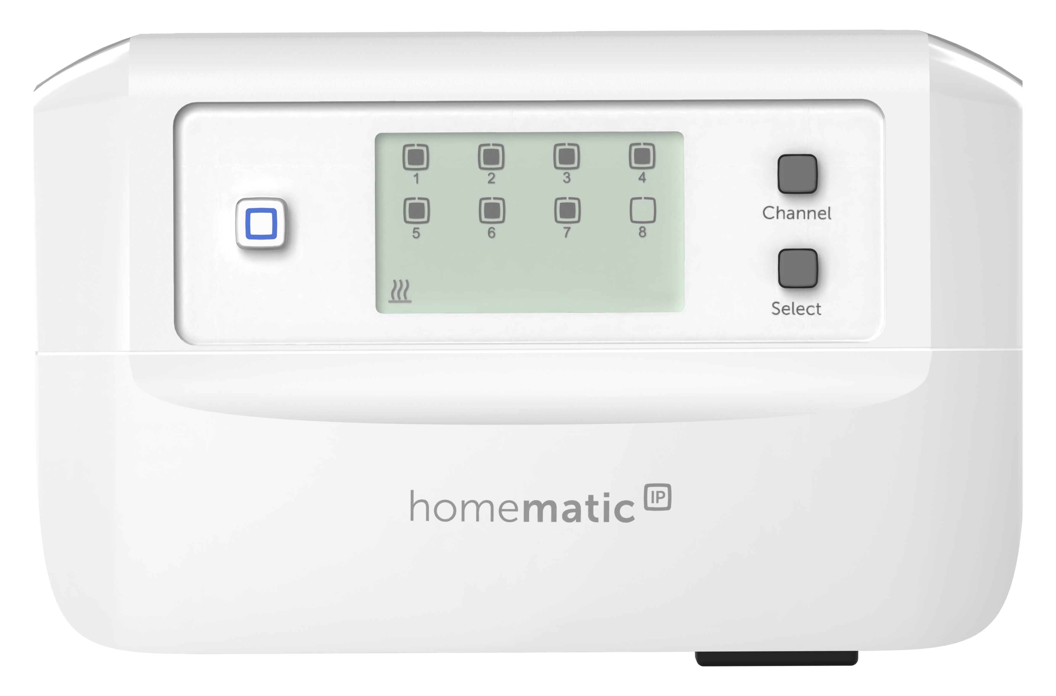 HOMEMATIC IP 161656A0, Fußboden-Heizungscontroller, 8 Kanäle, motorisch
