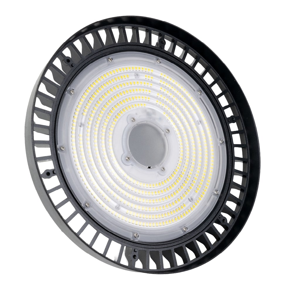 ENOVALITE LED-Highbay-Leuchte, UFO, EEK: D, 200W, 28000lm, 5500K, schwarz