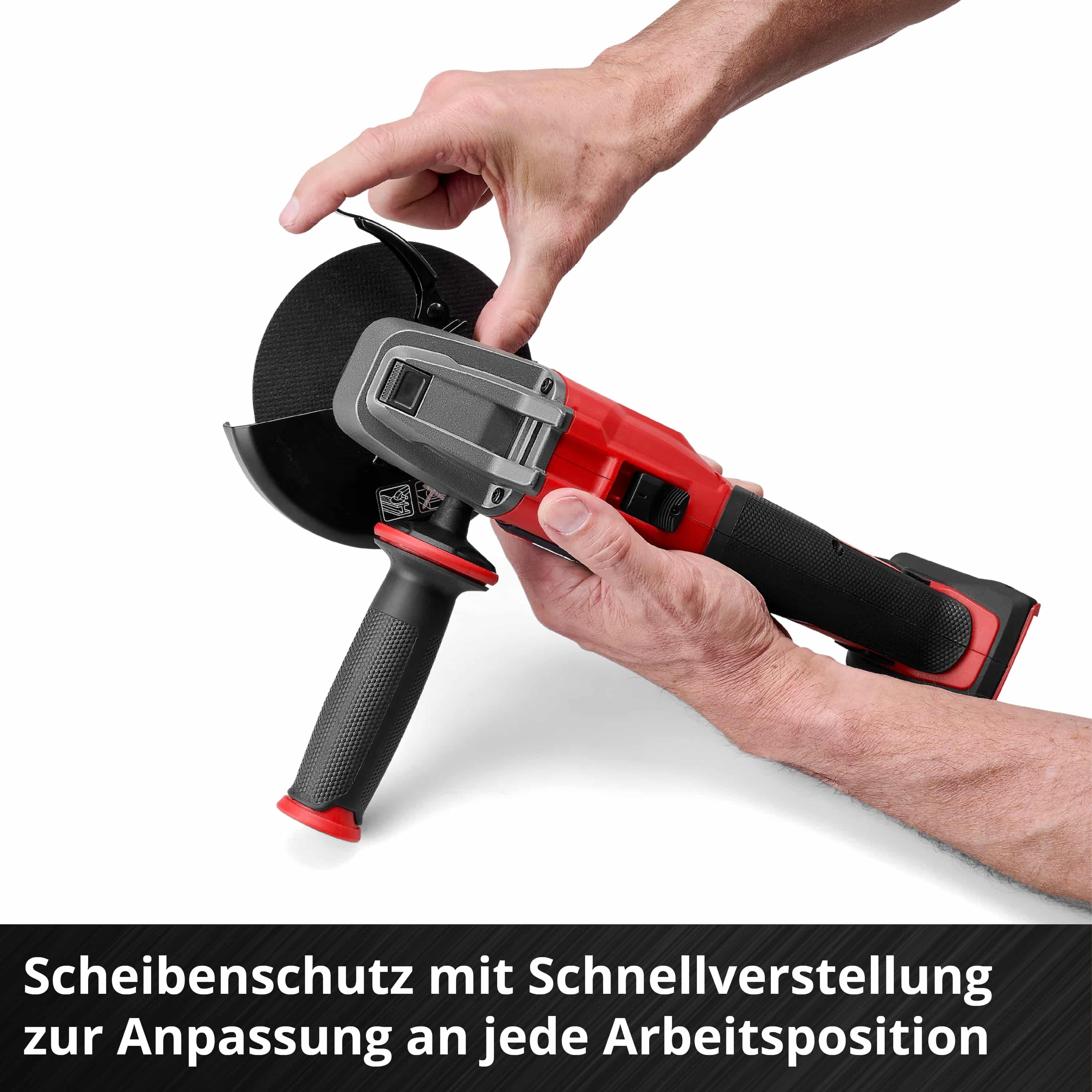 EINHELL PROFESSIONAL Akku-Winkelschleifer AXXIO 18/125 Q