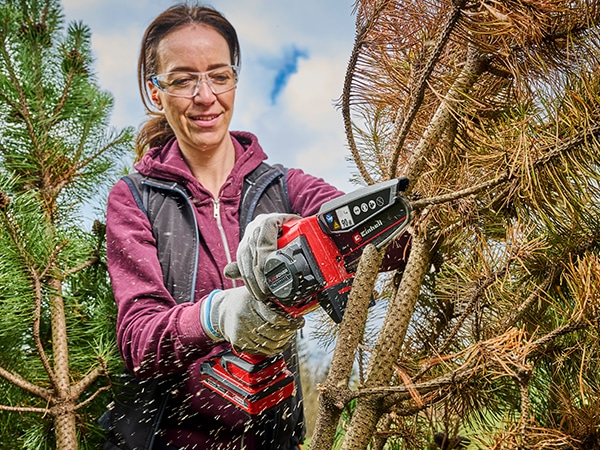 EINHELL Akku-Astkettensäge GE-PS 18/15 Li BL Kit