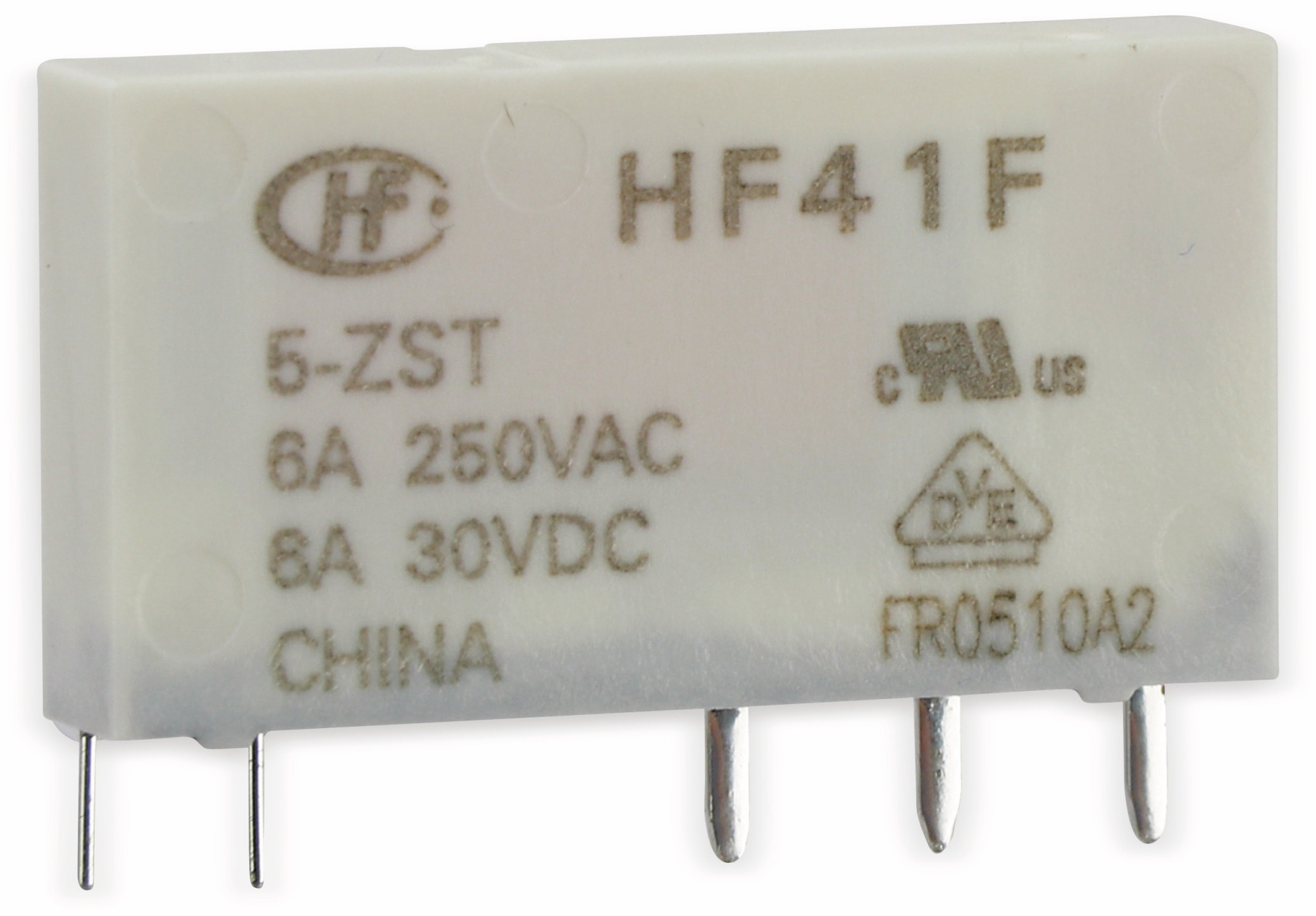 HONGFA Printrelais HF41F/005-ZST