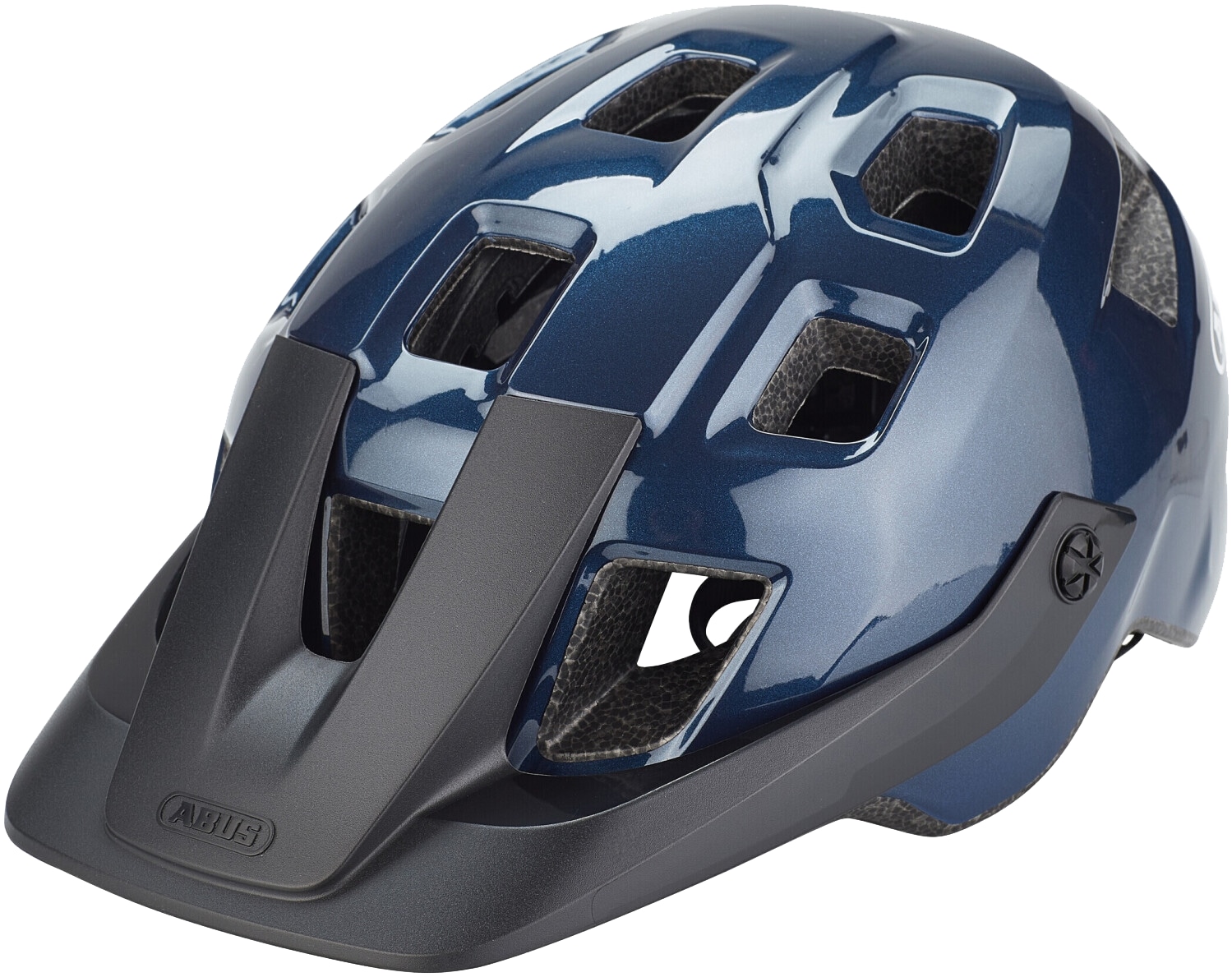 ABUS Fahrradhelm MoTrip Midnight Blue L