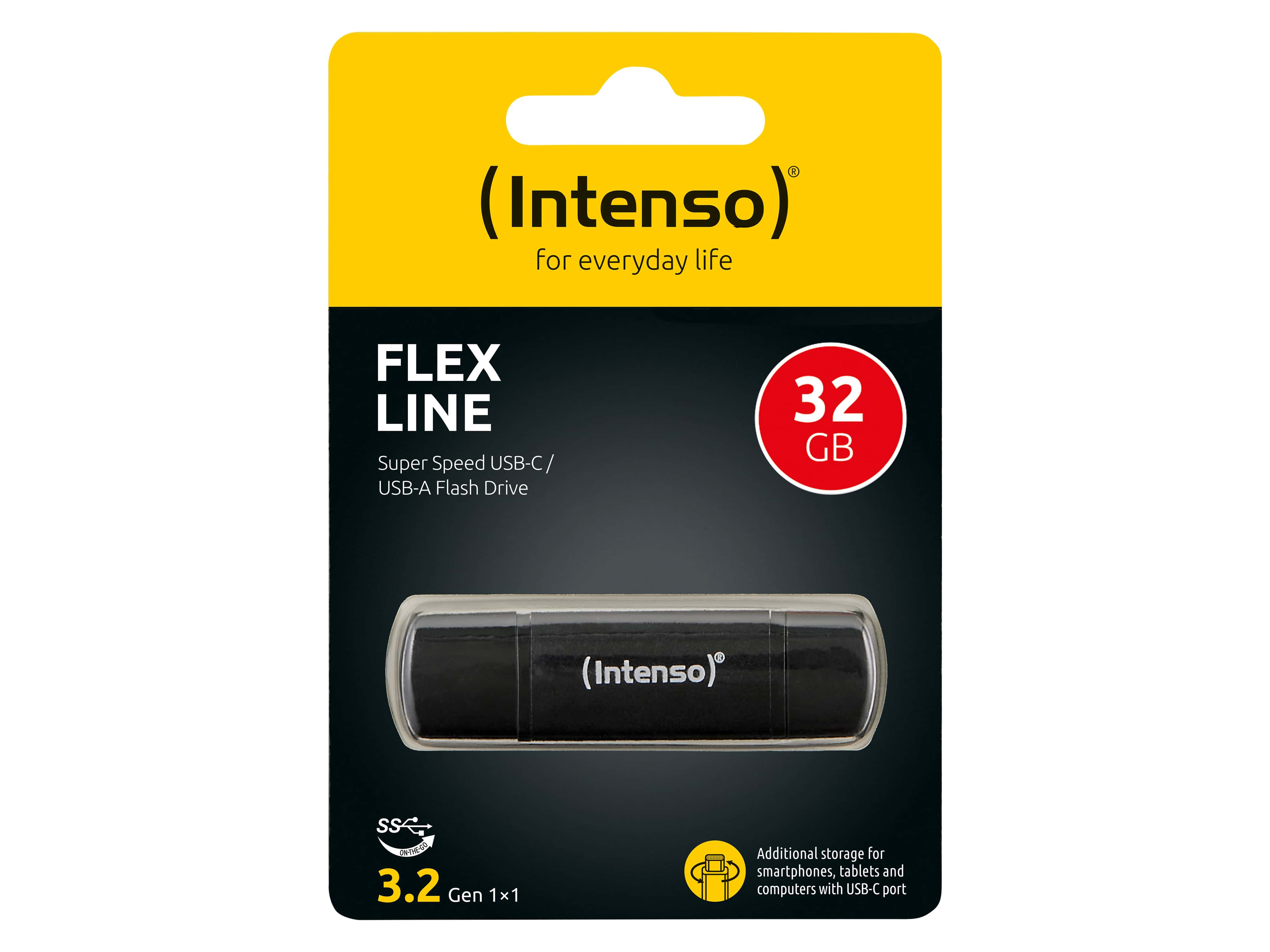 INTENSO USB-Stick Flex Line 3544480 USB 3.2 32GB