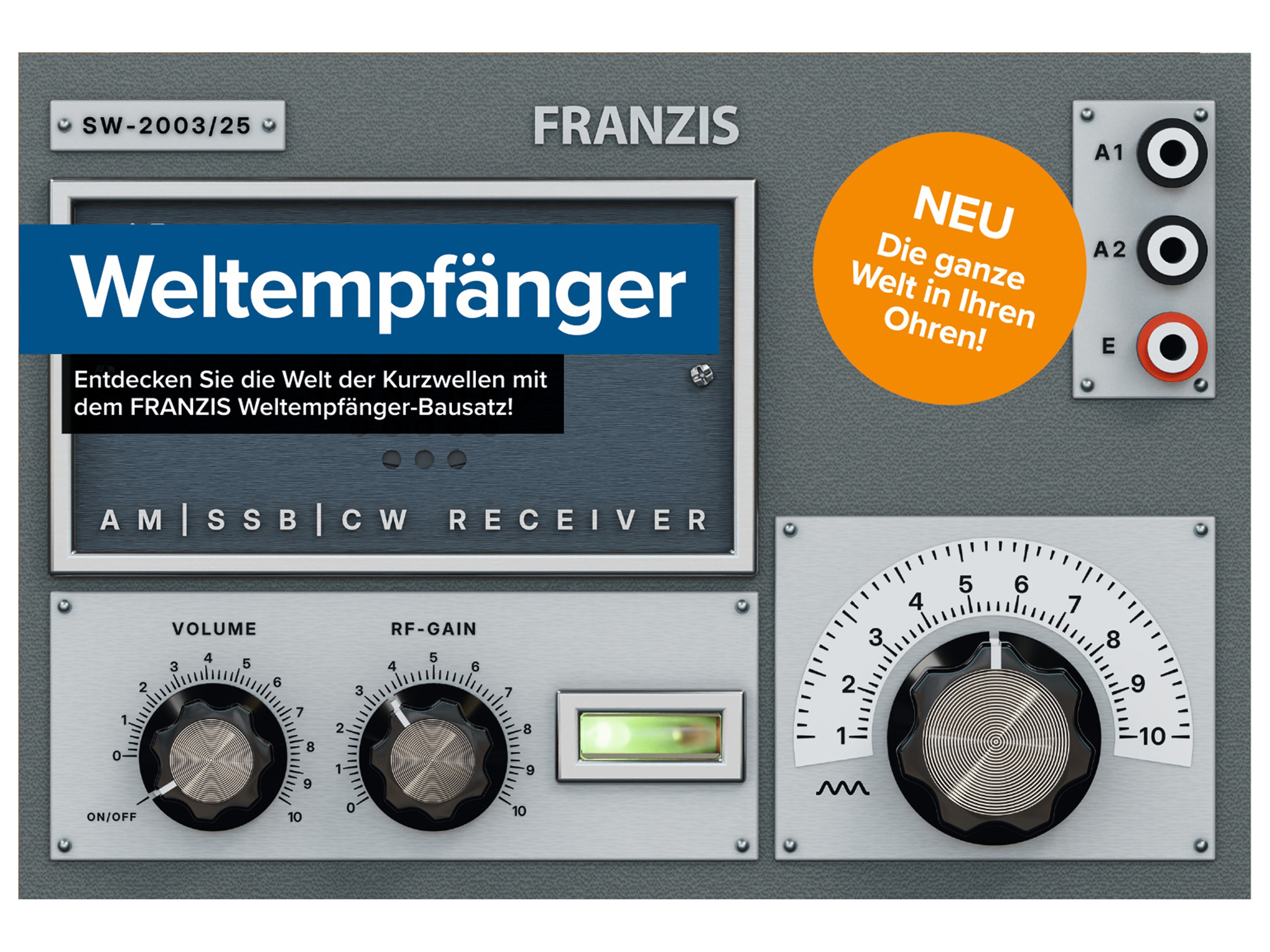 FRANZIS Weltempfänger selber bauen