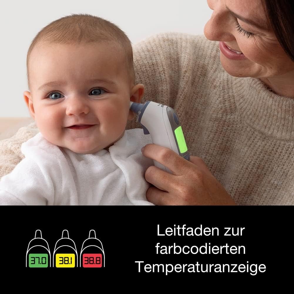 BRAUN Fieberthermometer IRT 6520, ThermScan 7, weiß BRAUN Fieberthermometer IRT 6520, ThermScan 7, weiß