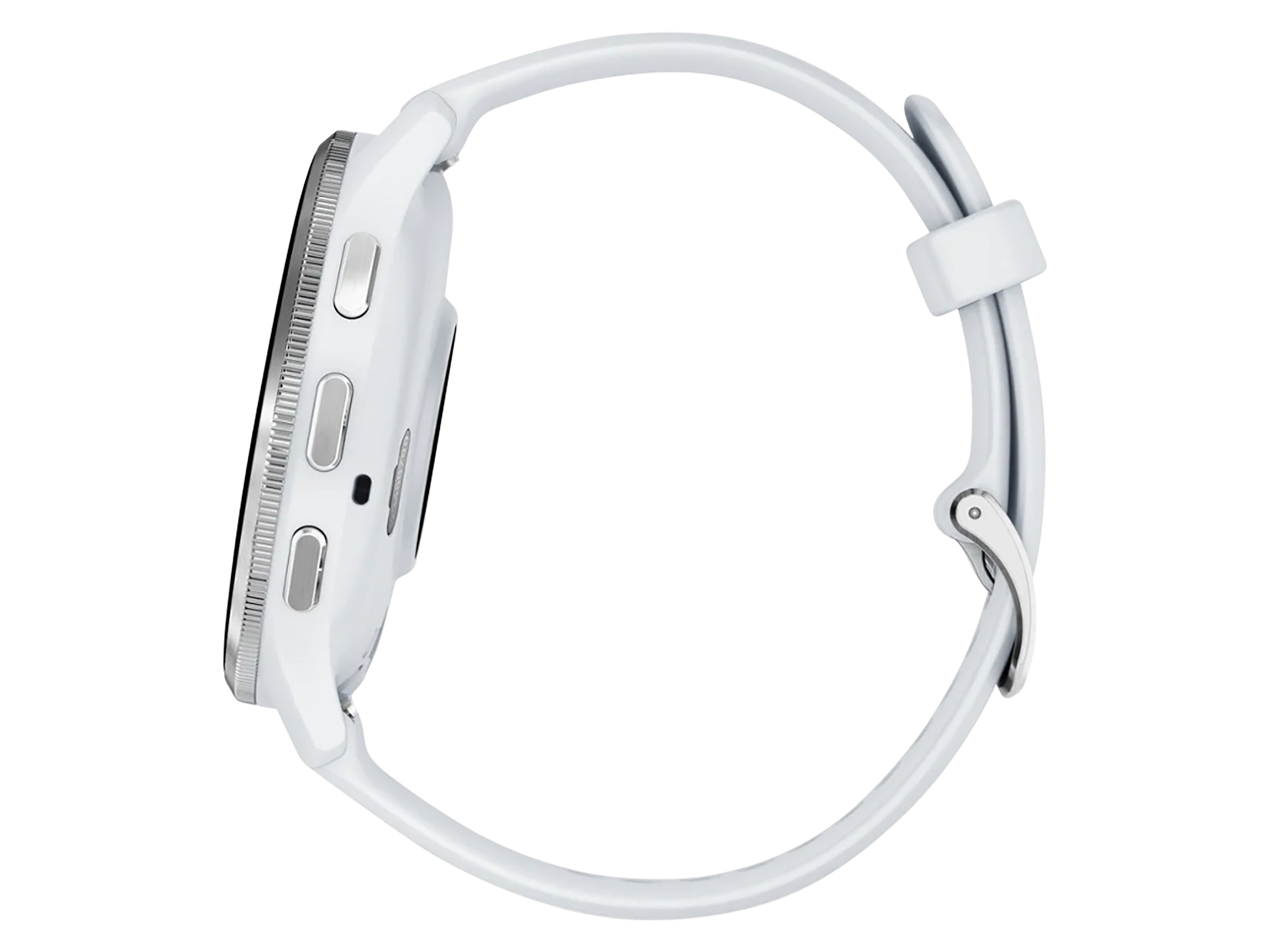 GARMIN Smartwatch Venu 3 steinweiss/silber Silikon