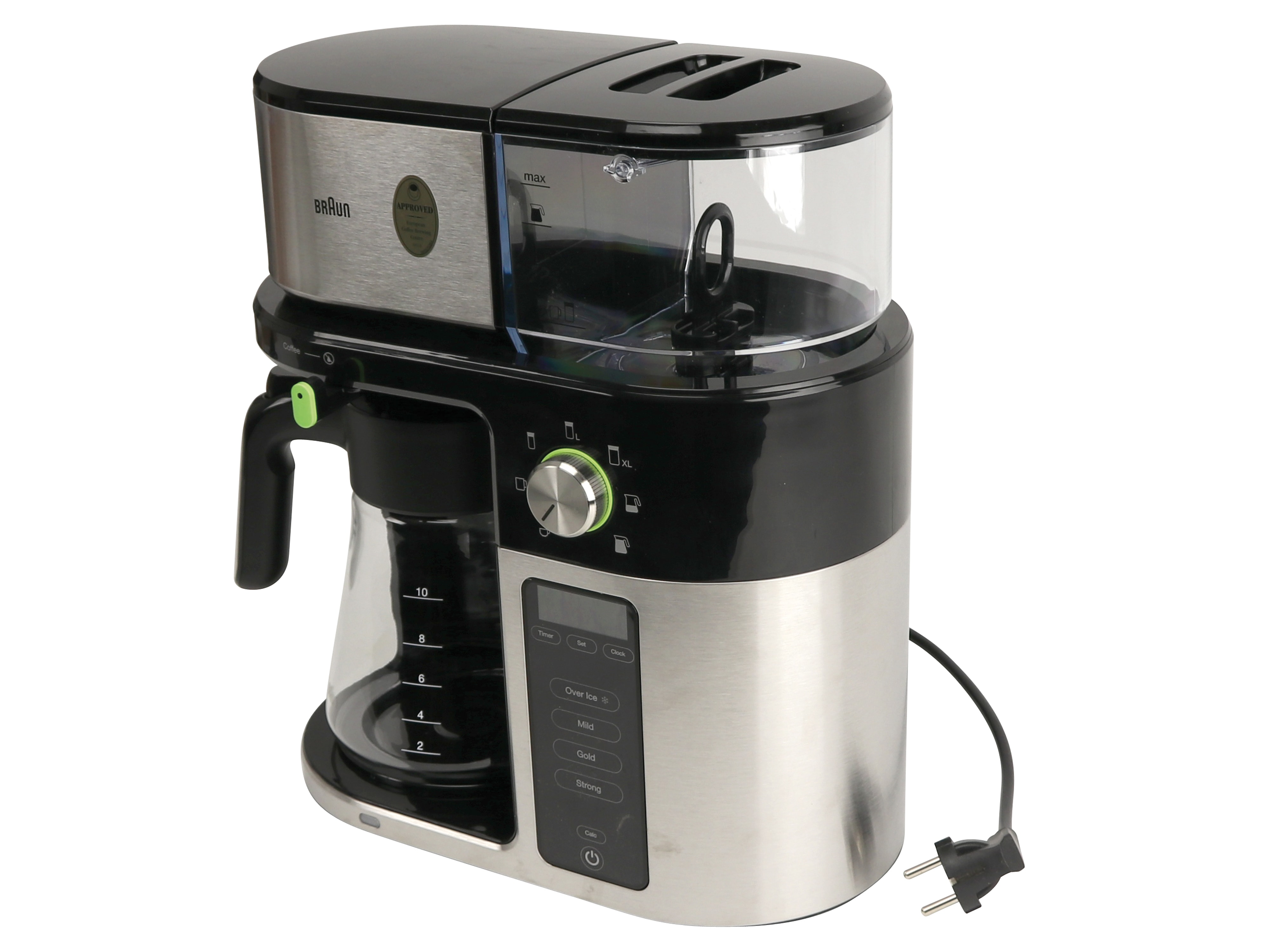 BRAUN, Kaffeemaschine, KF9050 BK, B-Ware BRAUN, Kaffeemaschine, KF9050 BK, B-Ware