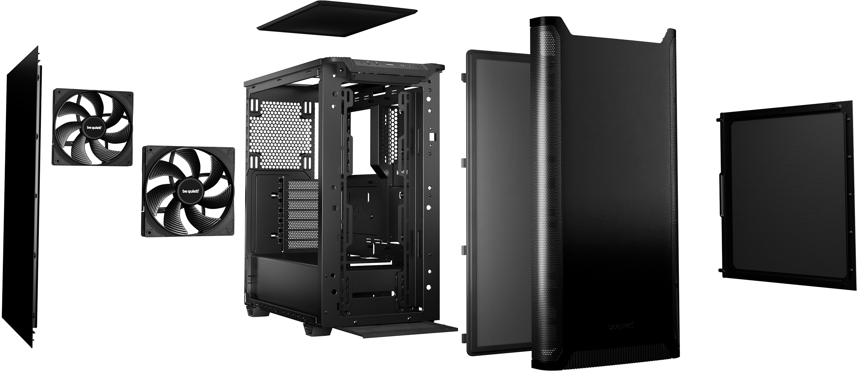 BE QUIET! Midi-Tower Pure Base 501 Pure Base 501